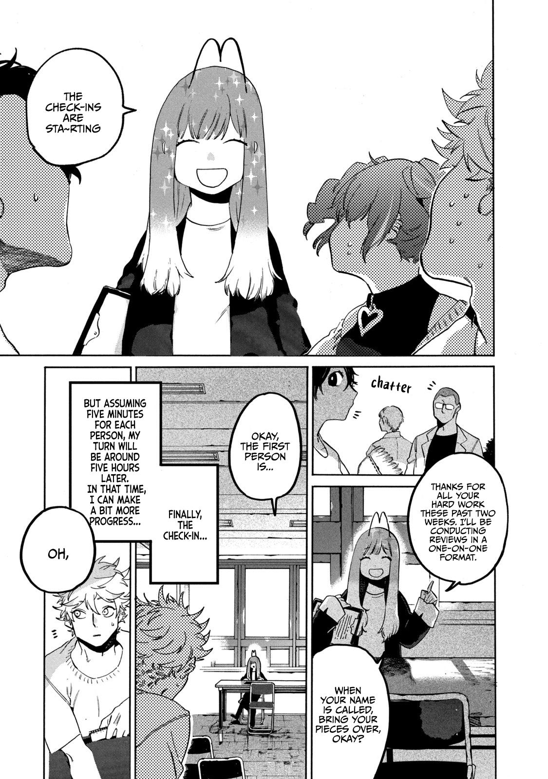 Read Blue Period Manga Online