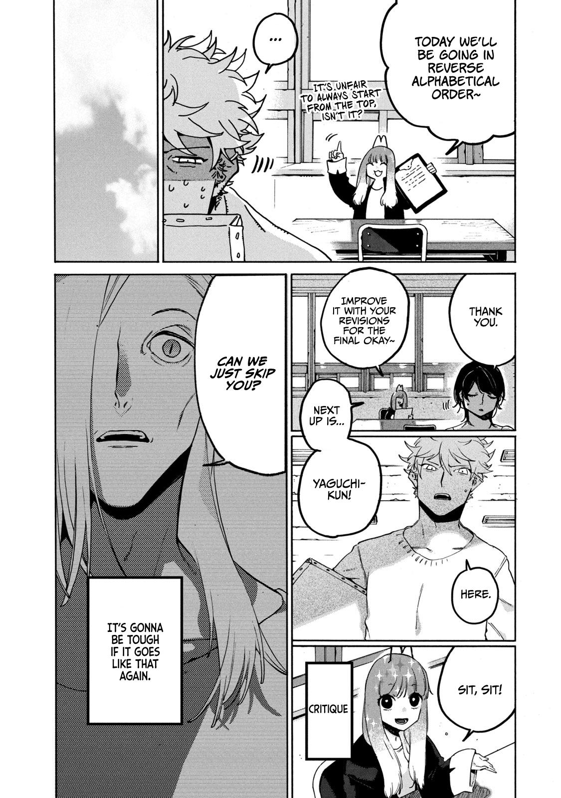 Read Blue Period Manga Online
