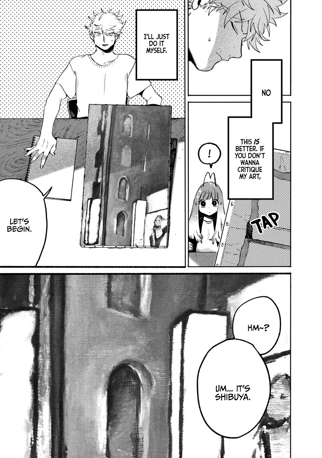 Read Blue Period Manga Online