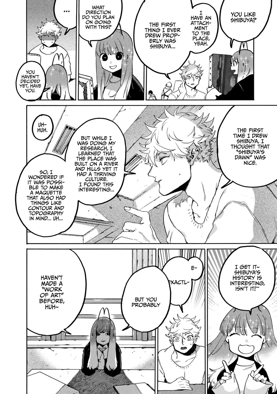 Read Blue Period Manga Online
