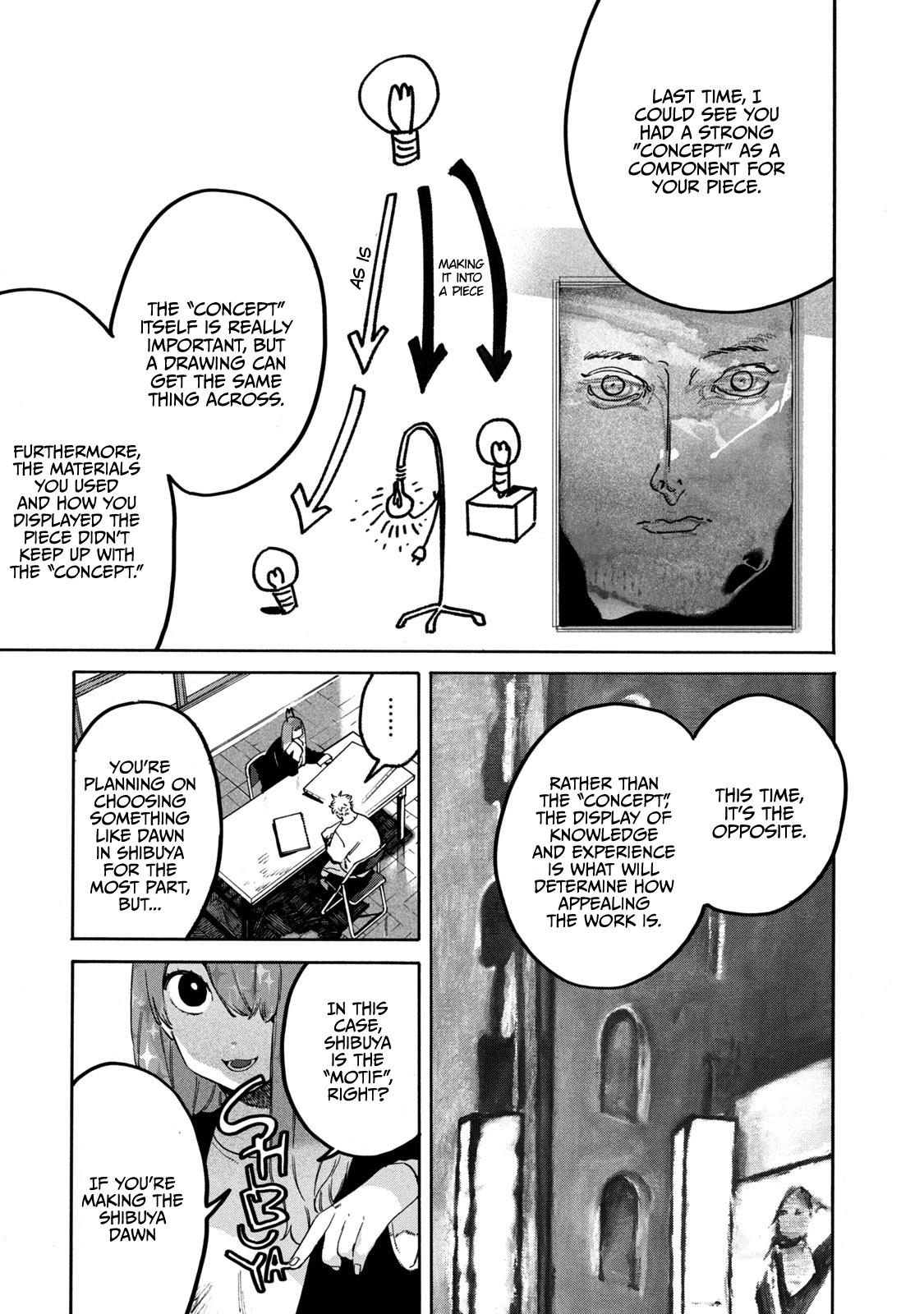 Read Blue Period Manga Online