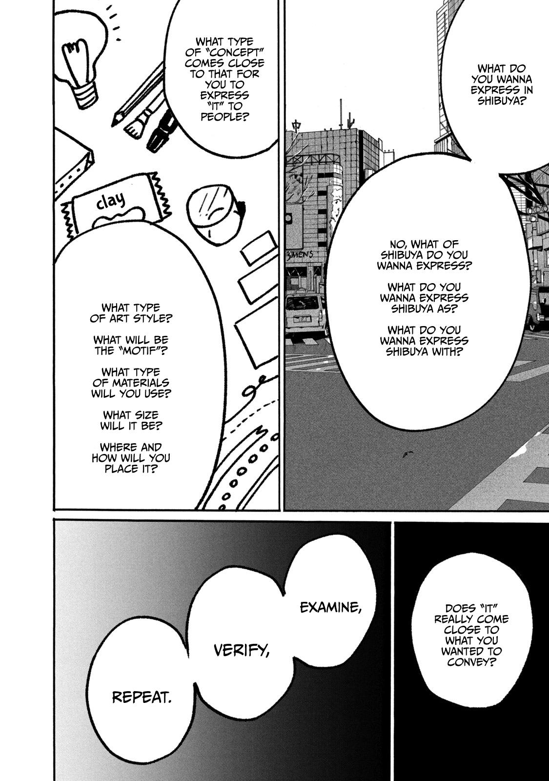 Read Blue Period Manga Online