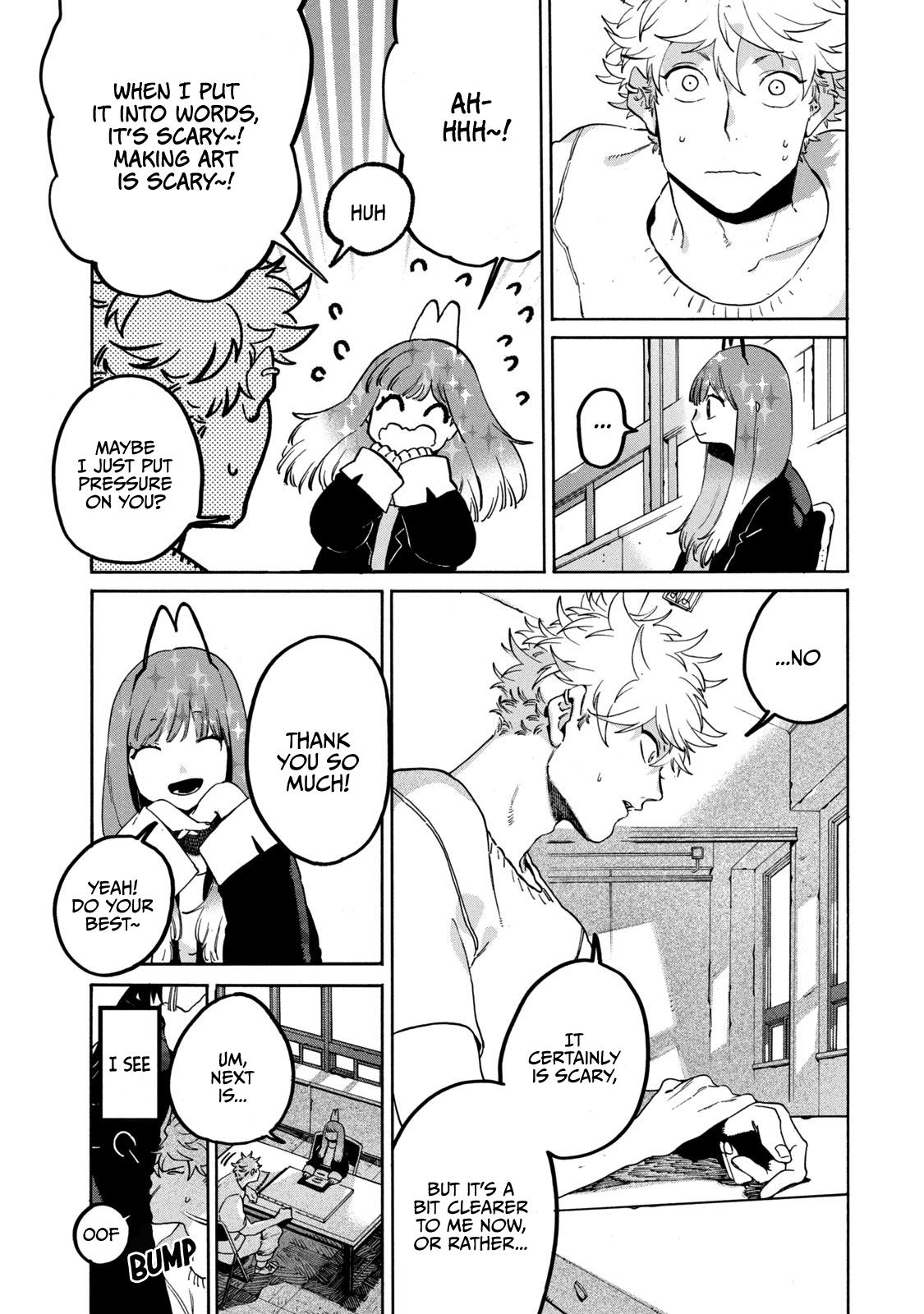 Read Blue Period Manga Online