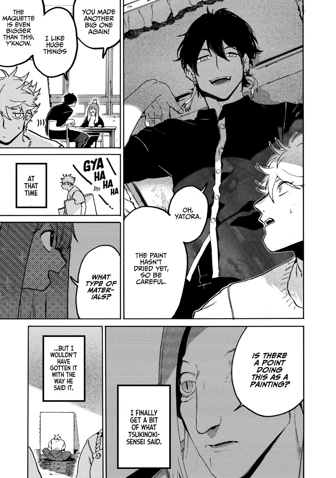 Read Blue Period Manga Online