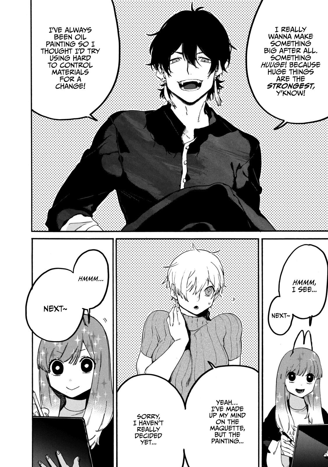 Read Blue Period Manga Online
