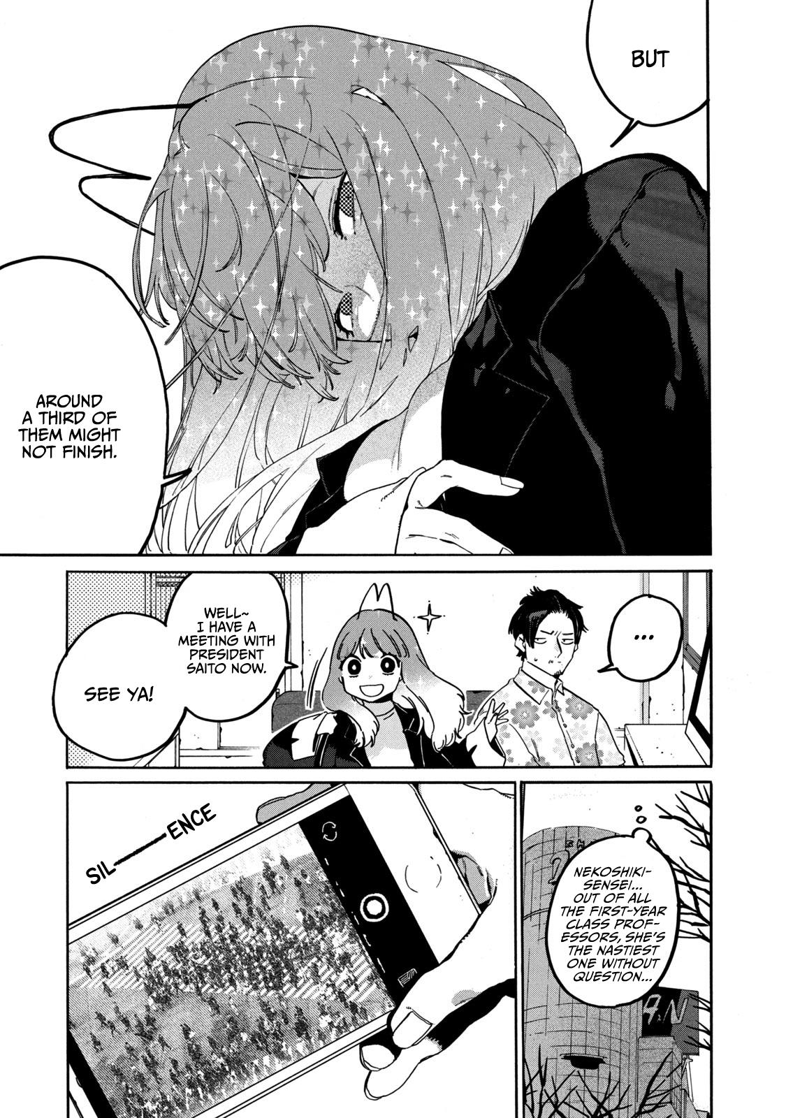 Read Blue Period Manga Online
