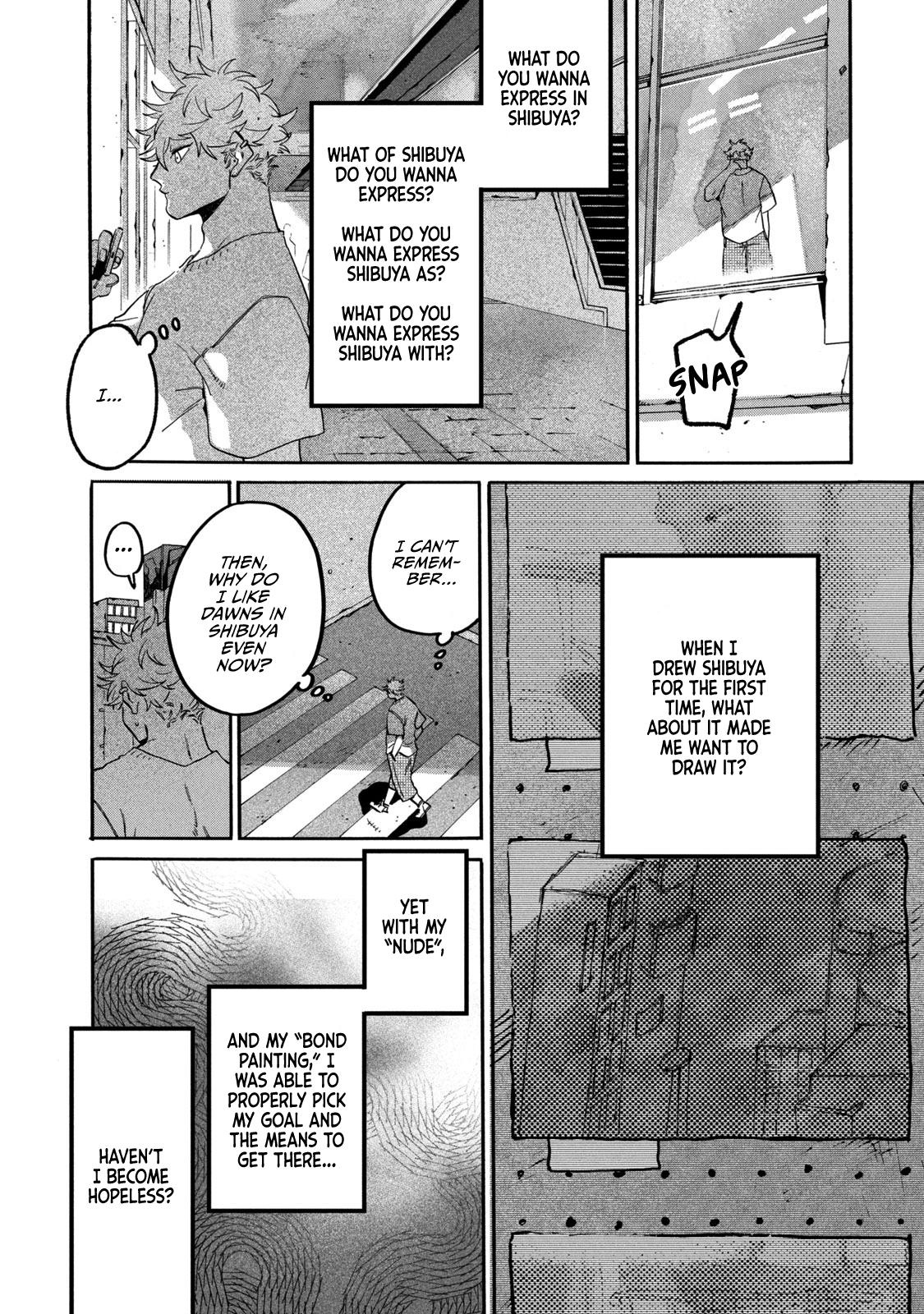 Read Blue Period Manga Online