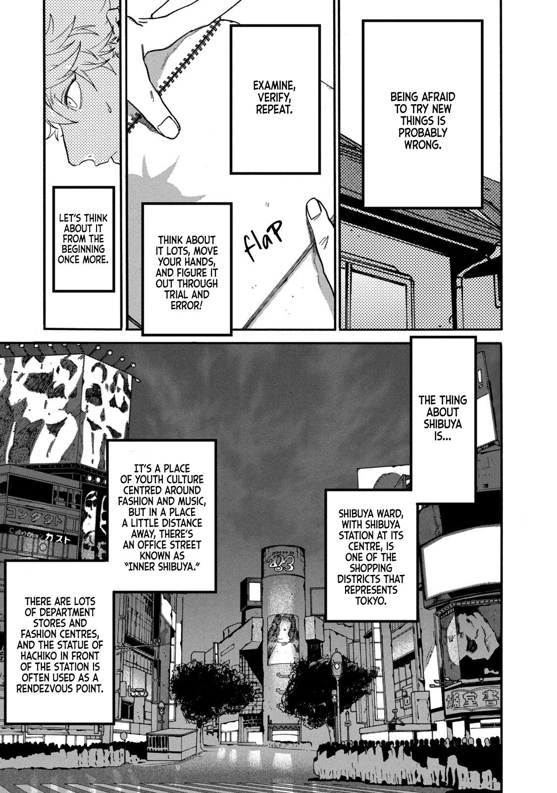 Read Blue Period Manga Online