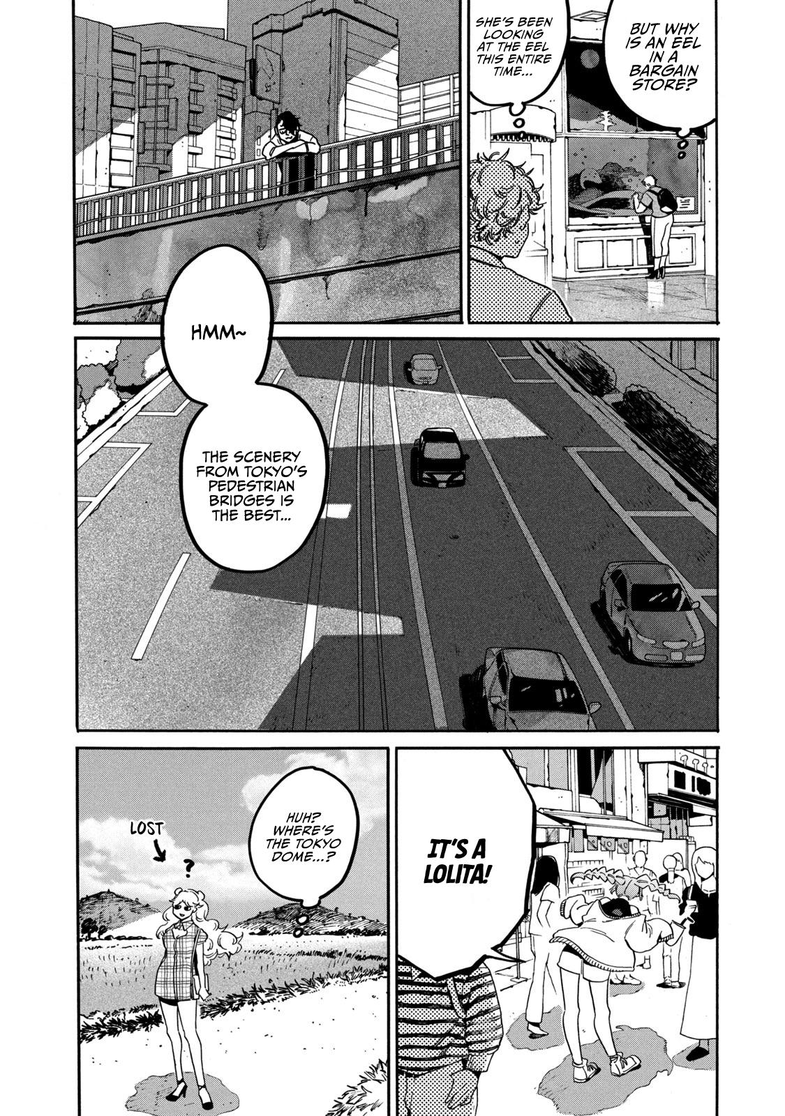 Read Blue Period Manga Online