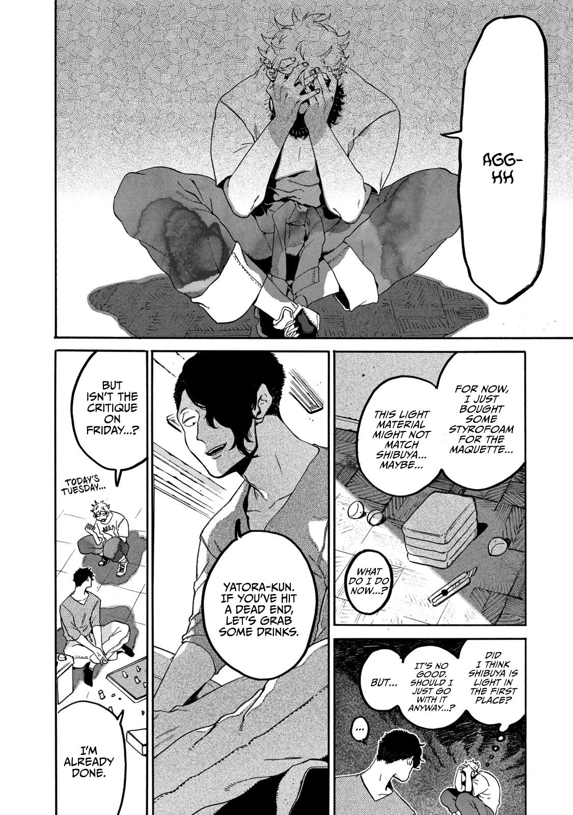 Read Blue Period Manga Online
