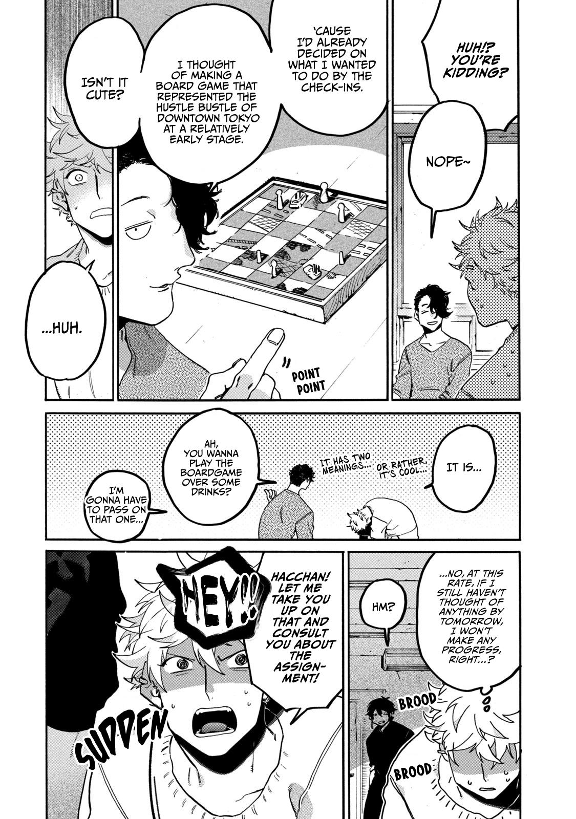 Read Blue Period Manga Online
