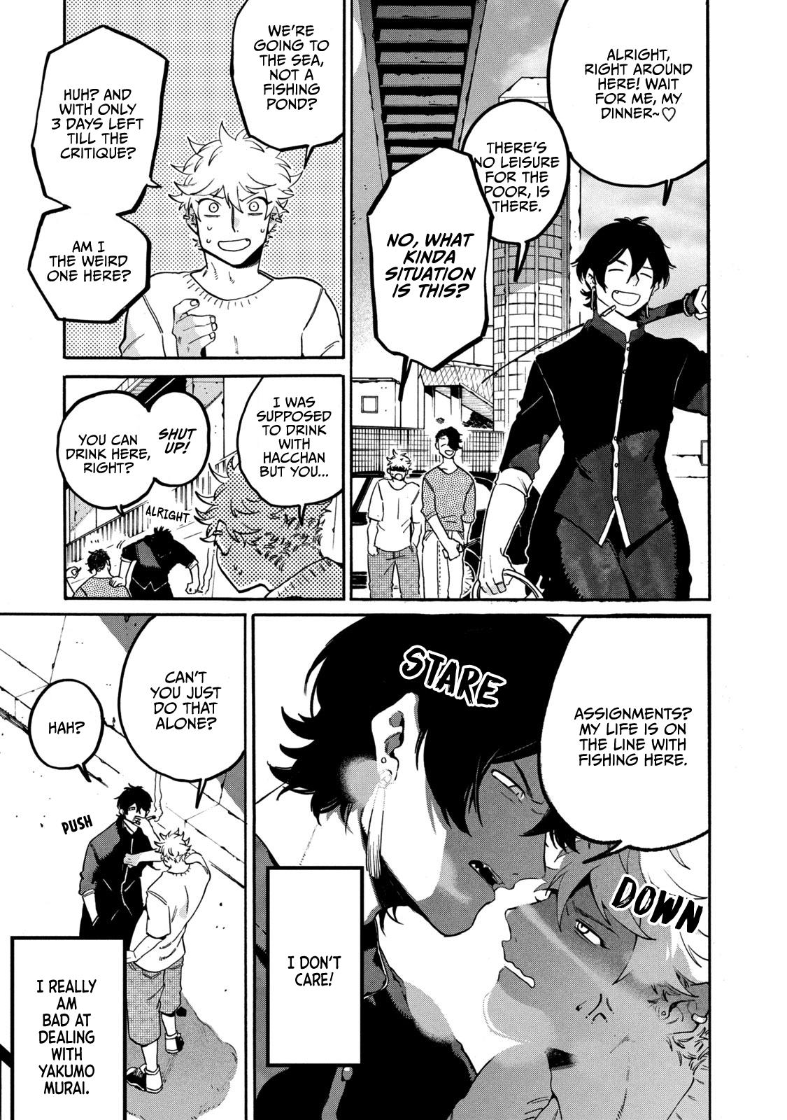 Read Blue Period Manga Online