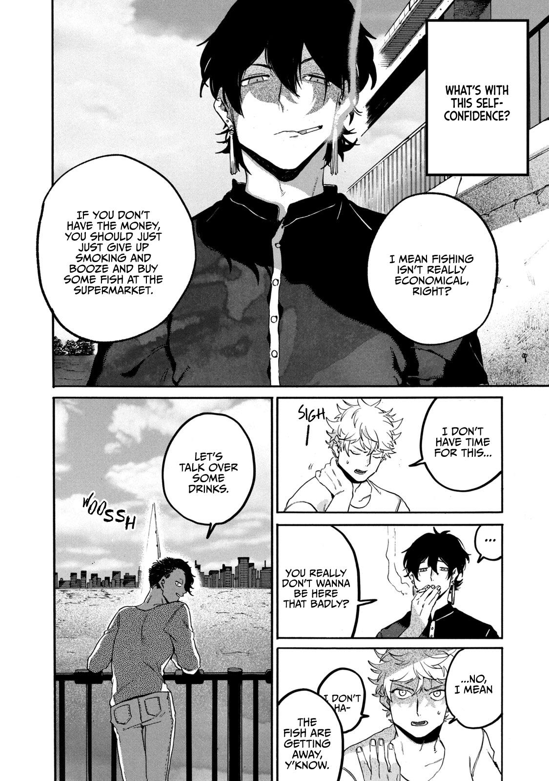 Read Blue Period Manga Online