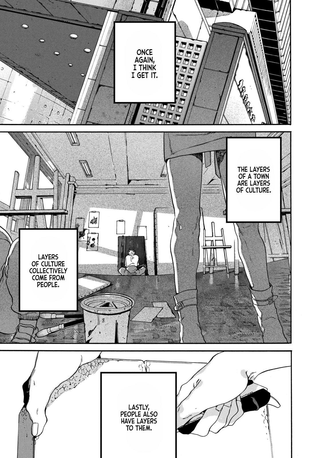 Read Blue Period Manga Online