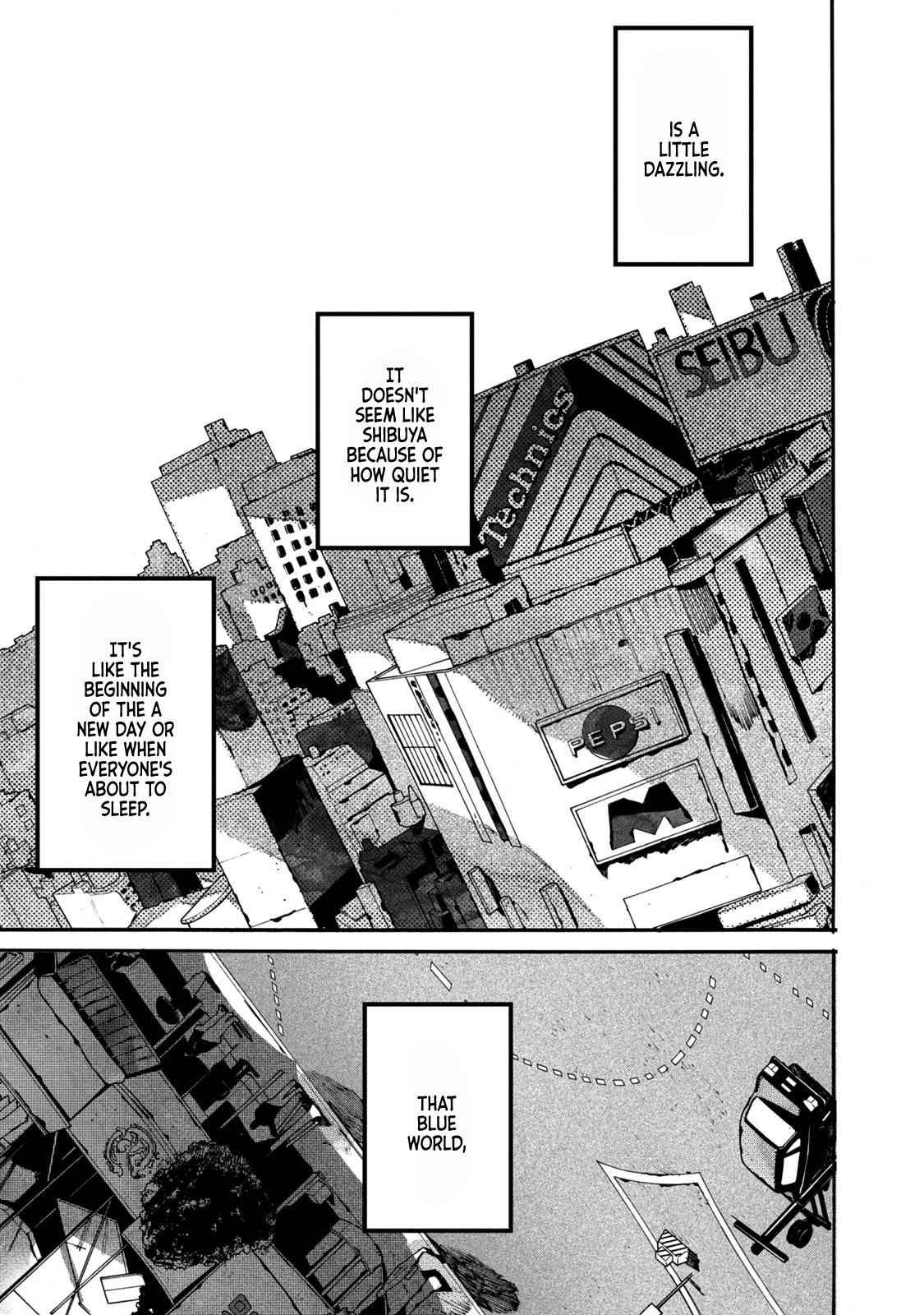 Read Blue Period Manga Online