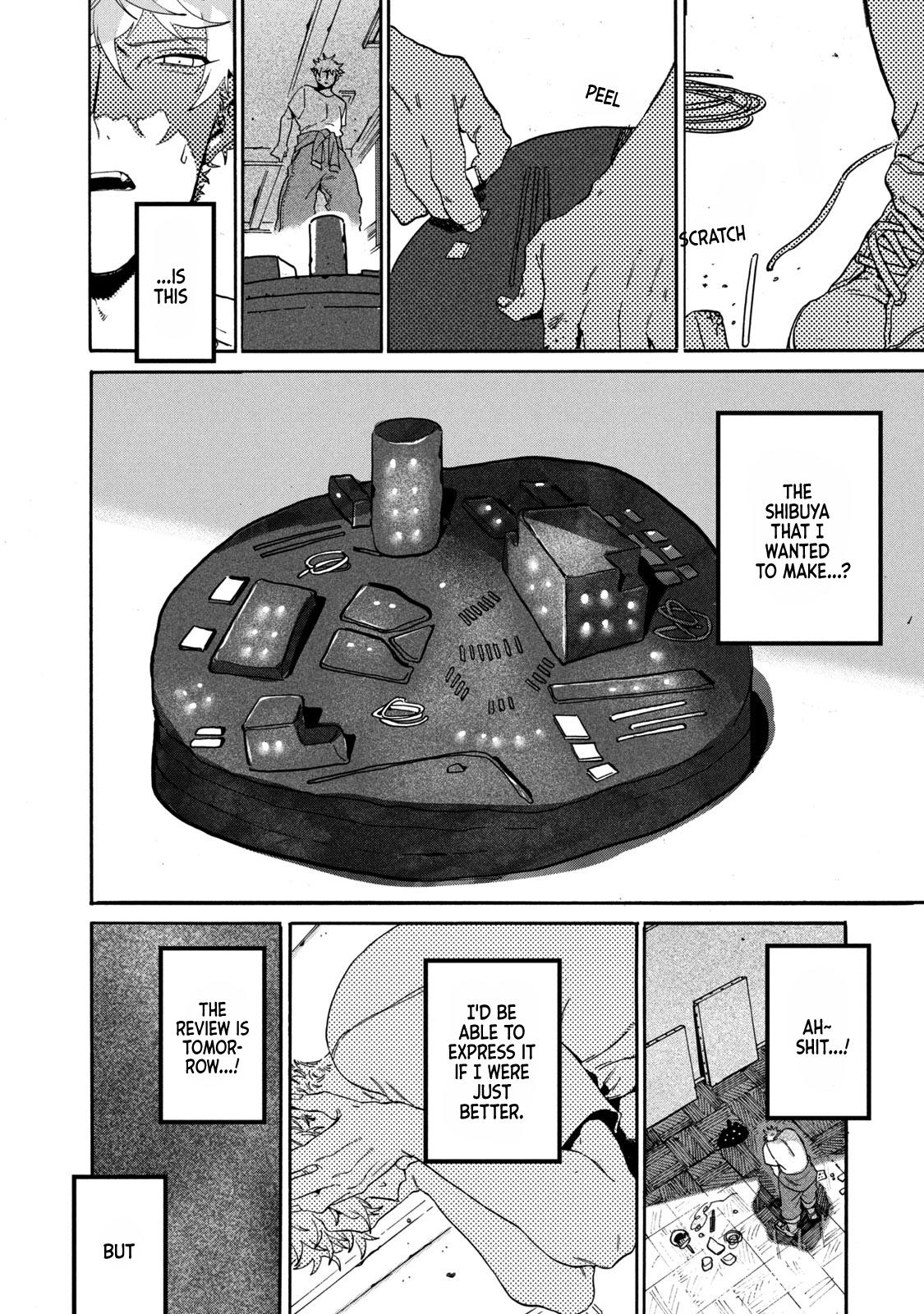 Read Blue Period Manga Online