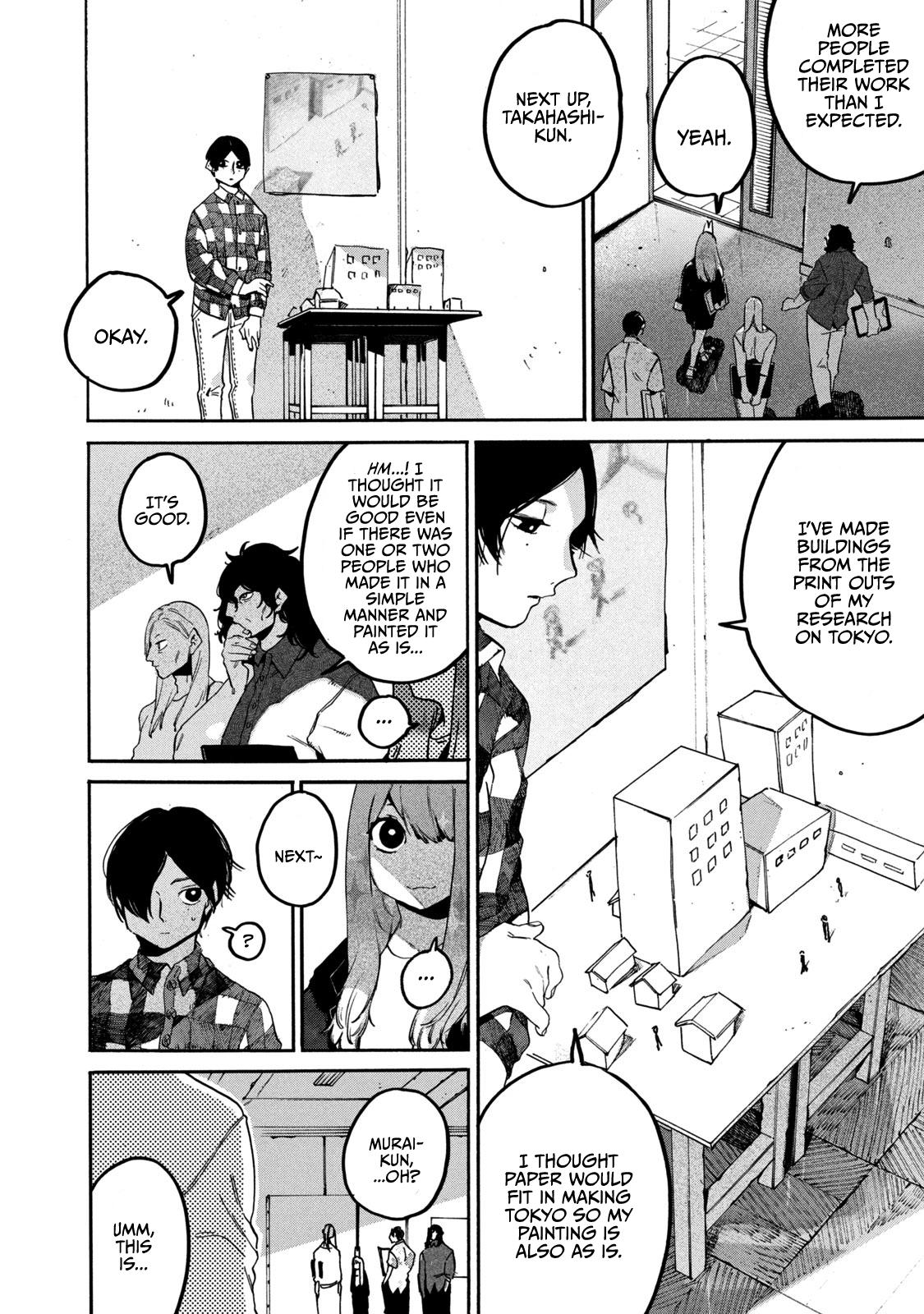 Read Blue Period Manga Online