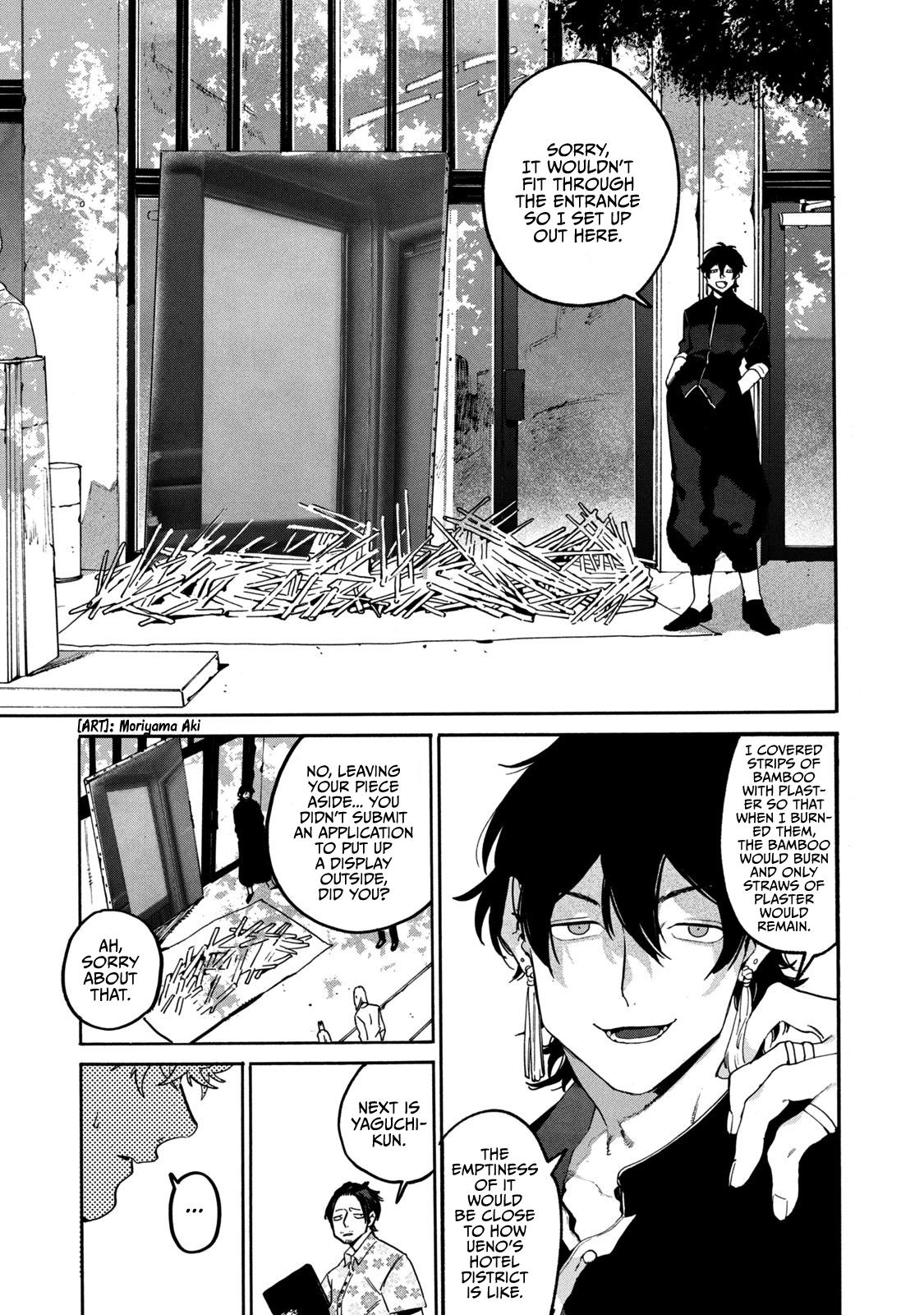 Read Blue Period Manga Online