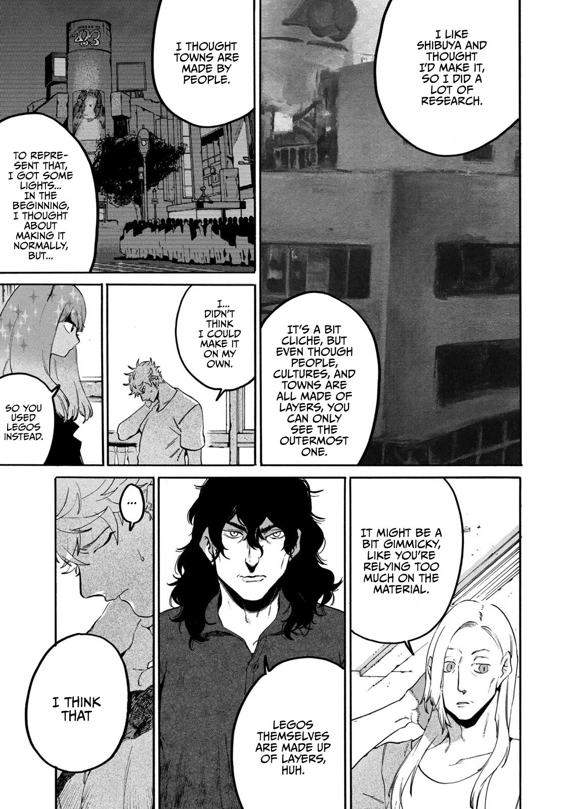 Read Blue Period Manga Online