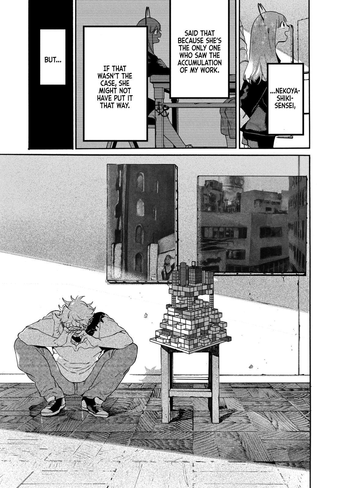 Read Blue Period Manga Online