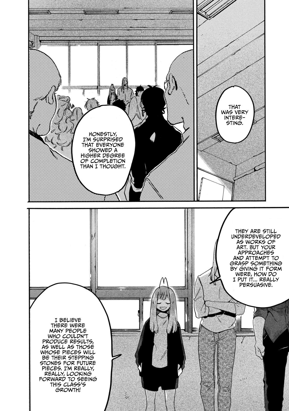 Read Blue Period Manga Online