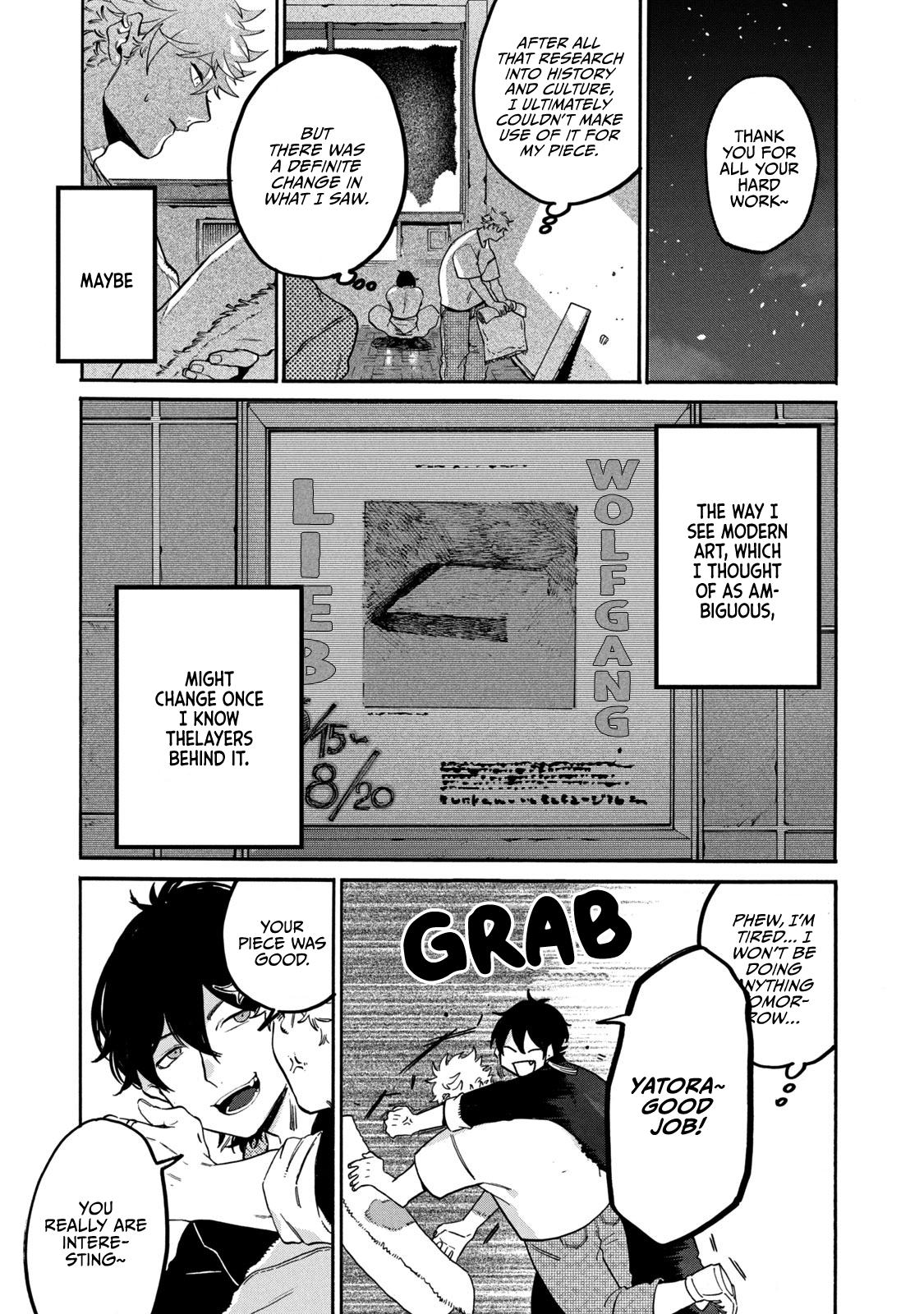 Read Blue Period Manga Online