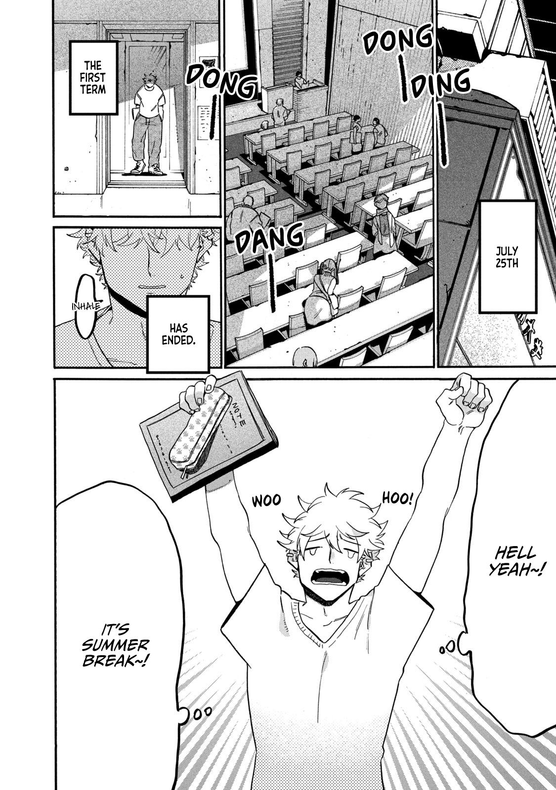 Read Blue Period Manga Online