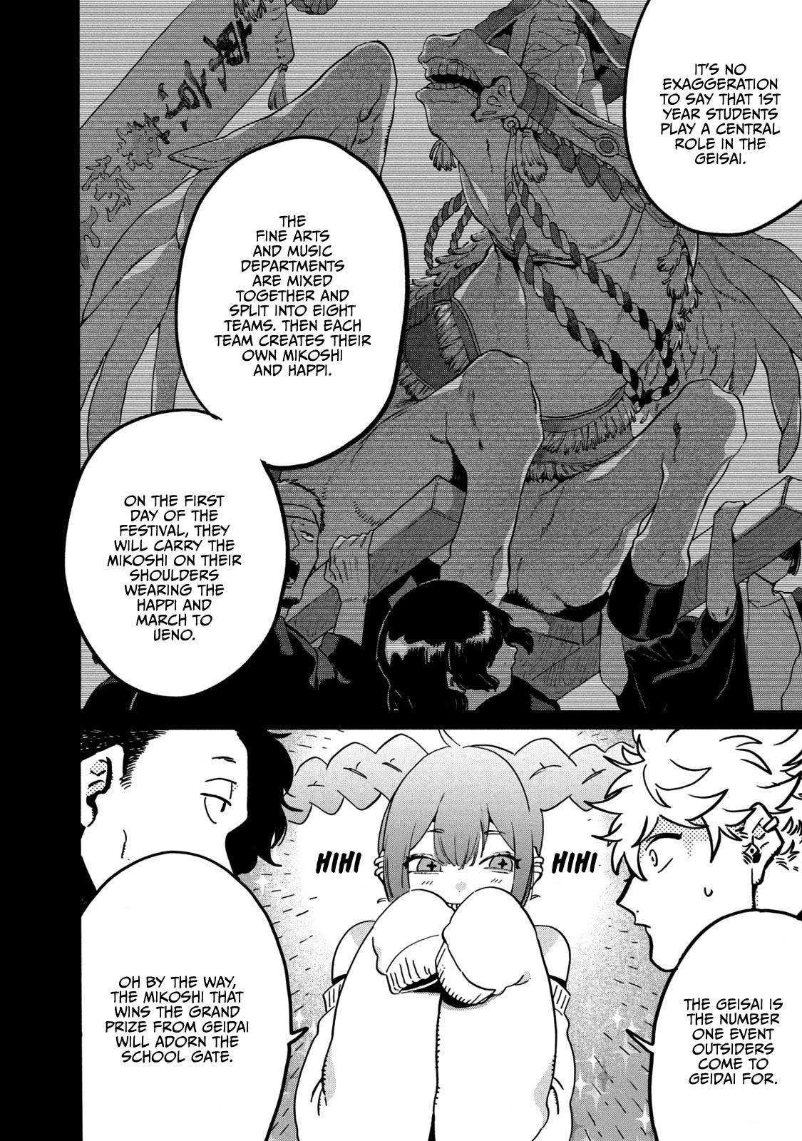 Read Blue Period Manga Online