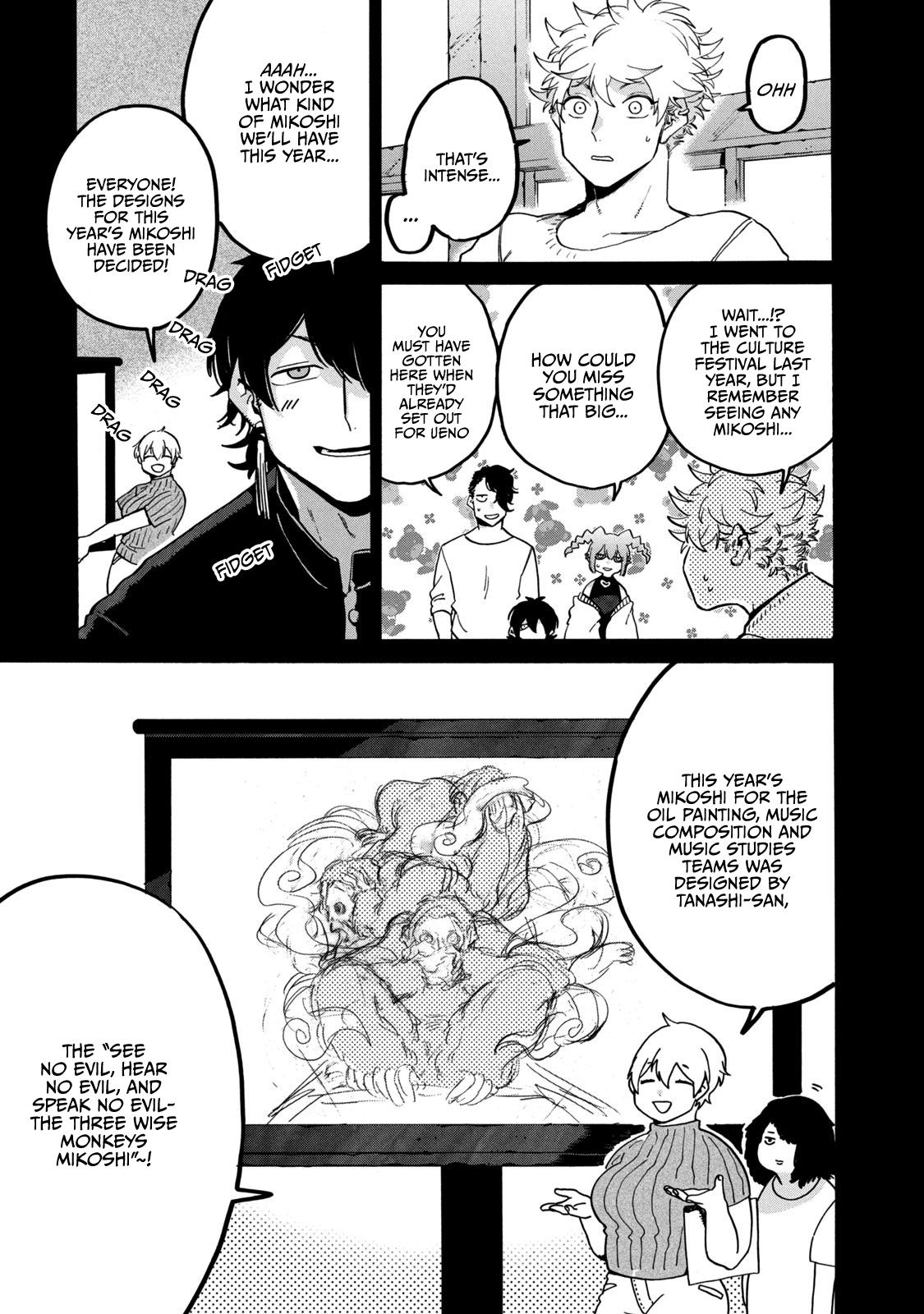 Read Blue Period Manga Online