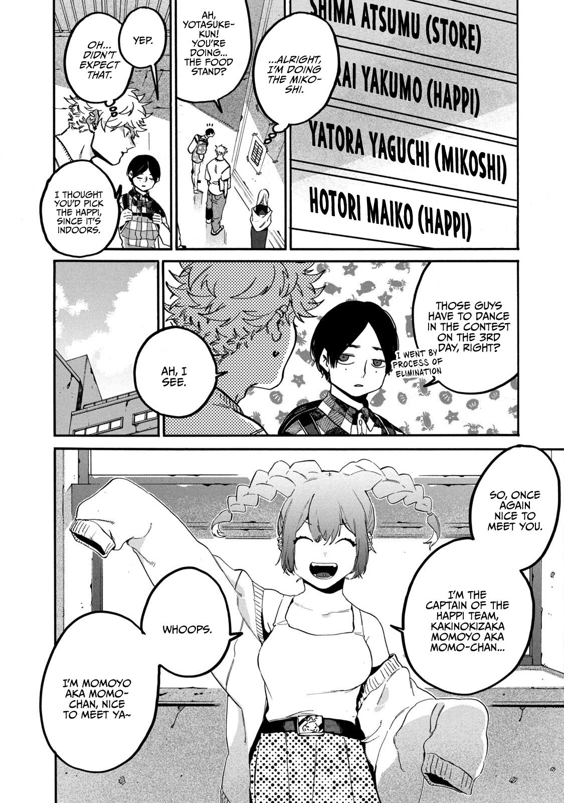 Read Blue Period Manga Online