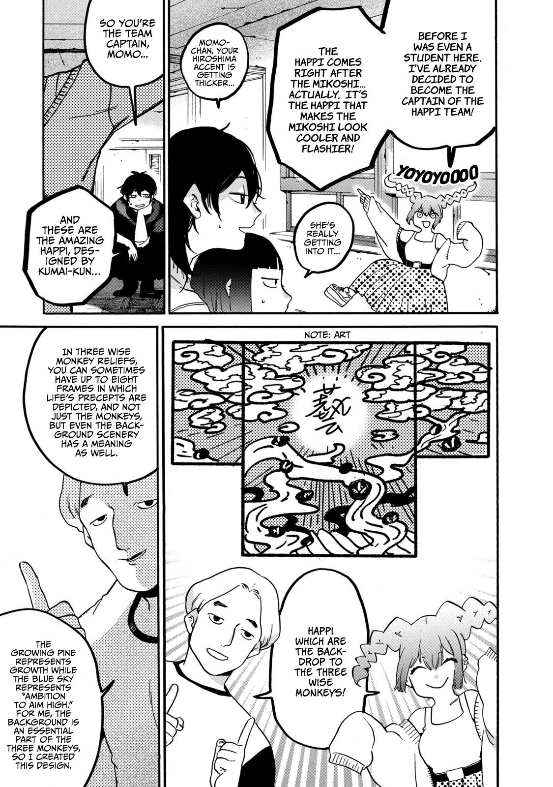 Read Blue Period Manga Online