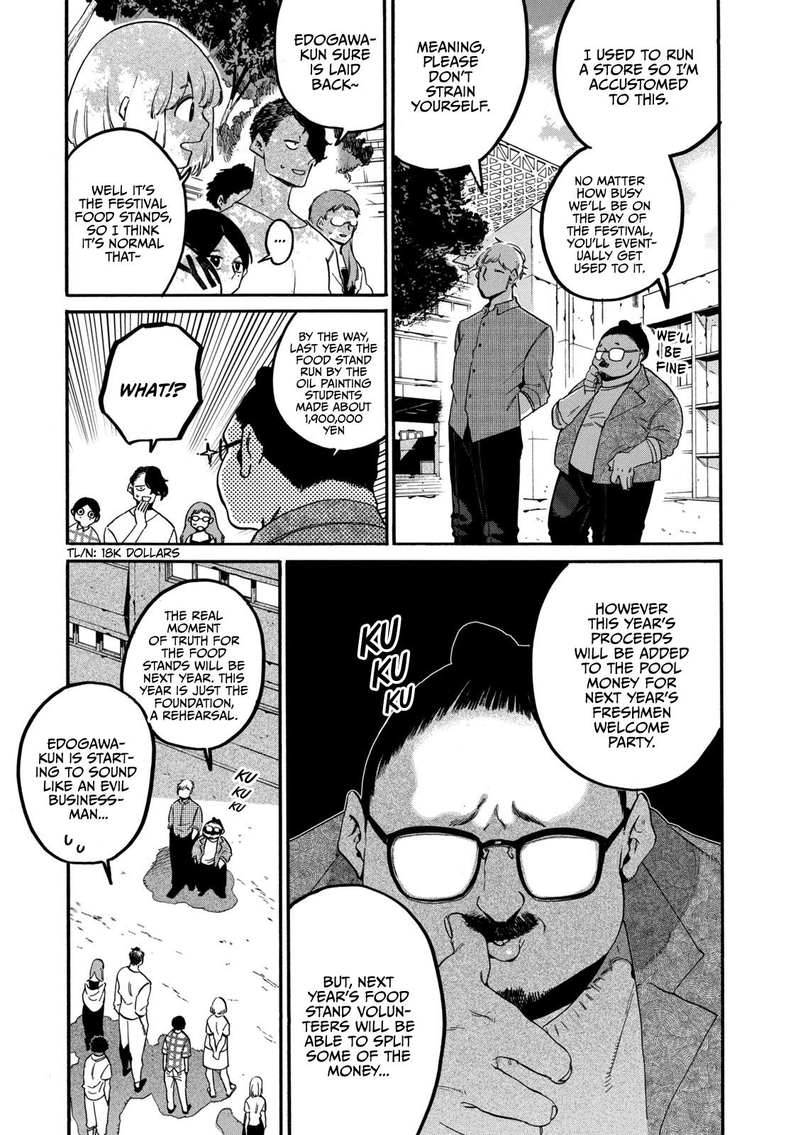 Read Blue Period Manga Online