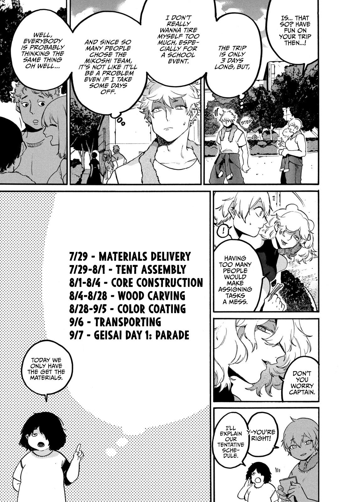 Read Blue Period Manga Online