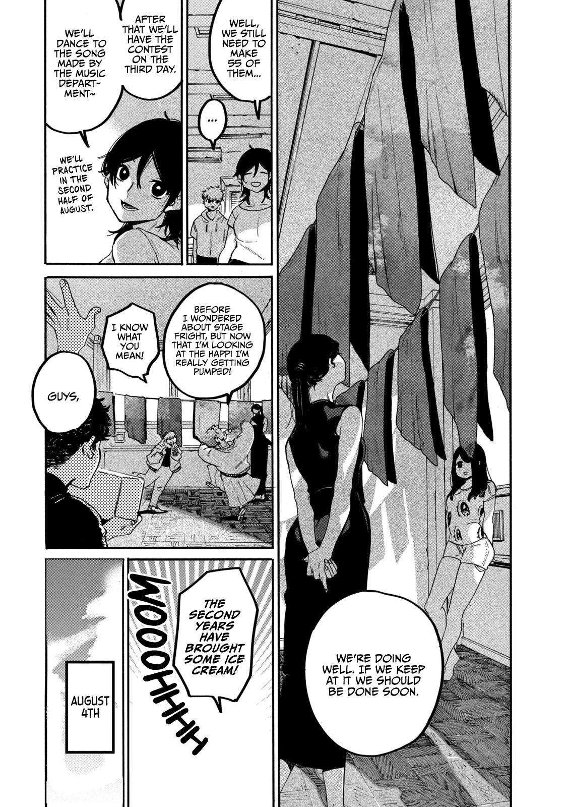 Read Blue Period Manga Online