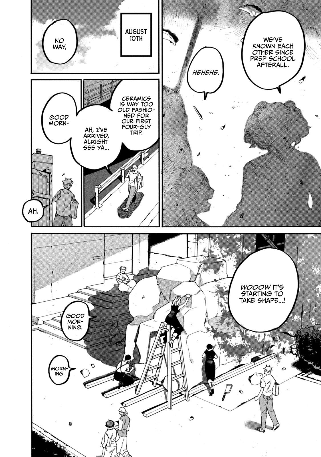 Read Blue Period Manga Online