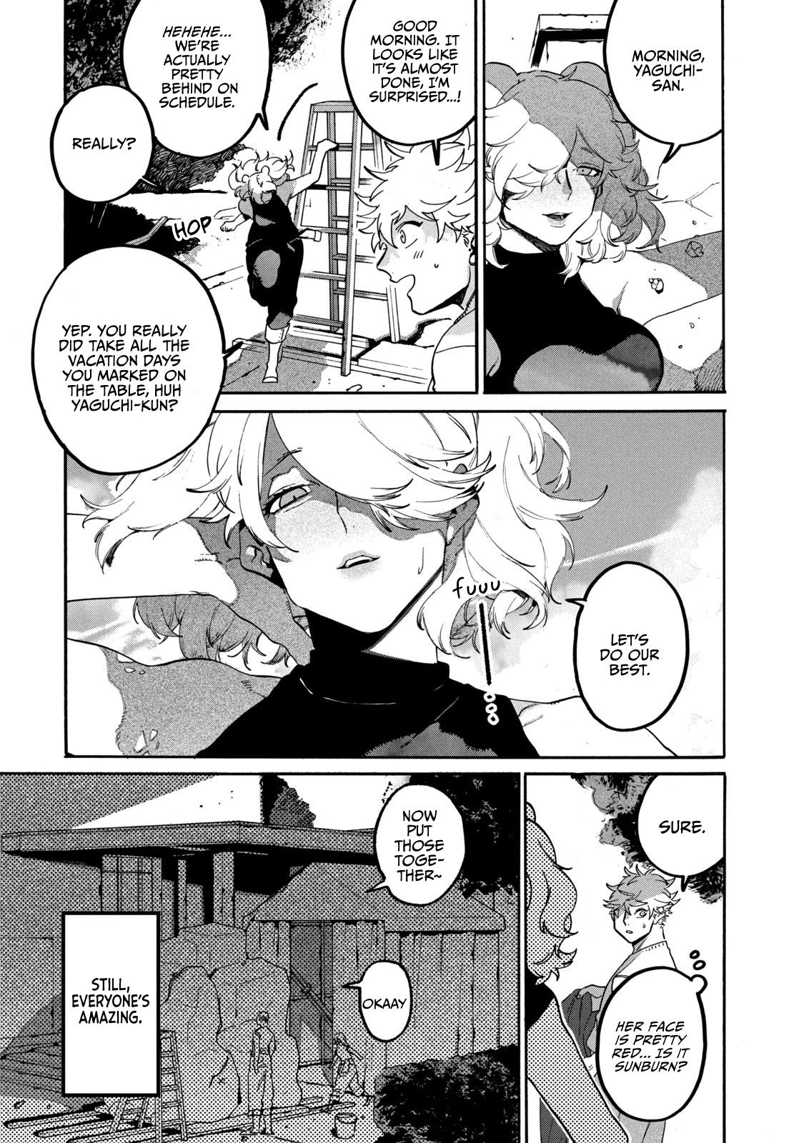 Read Blue Period Manga Online