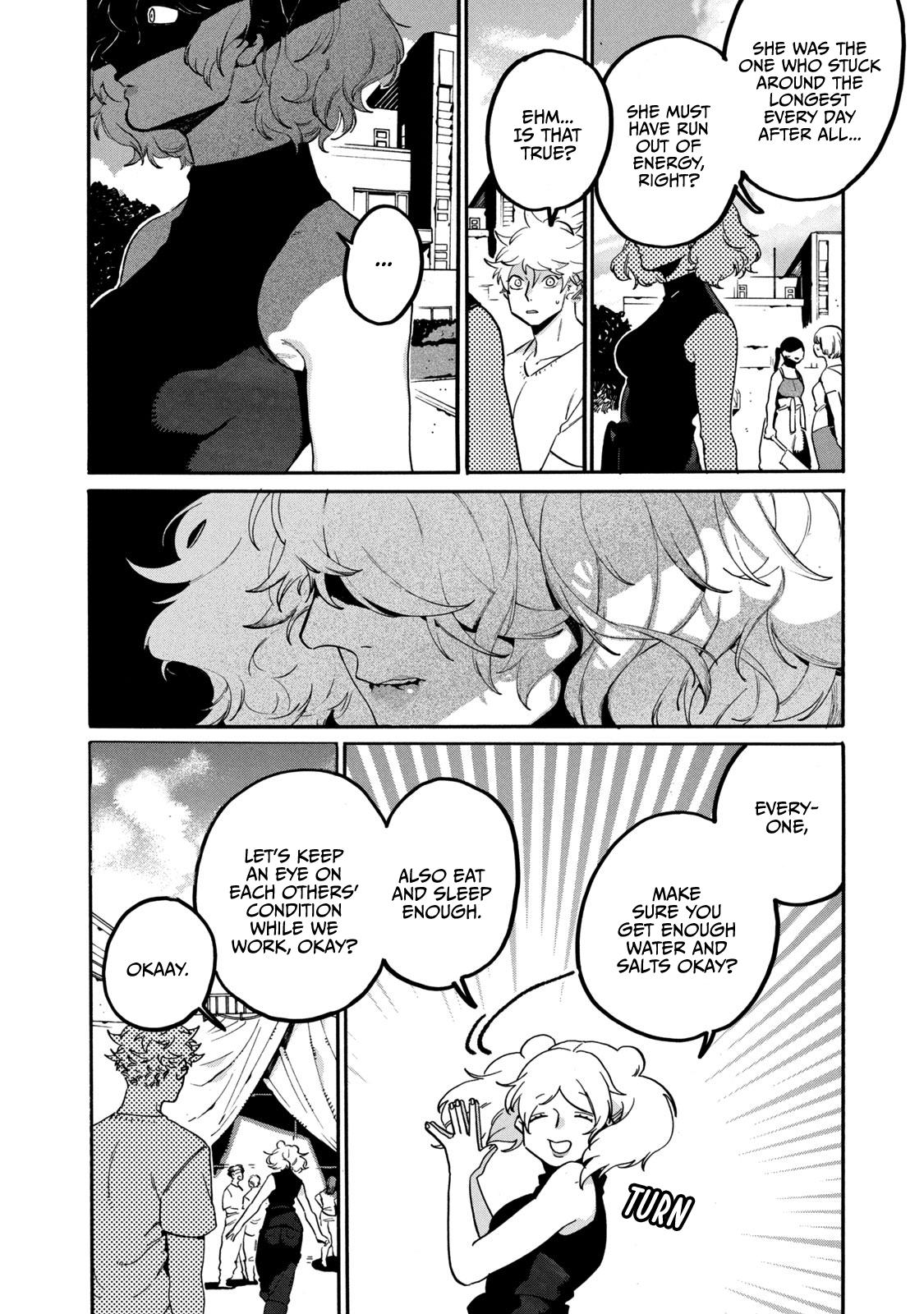 Read Blue Period Manga Online