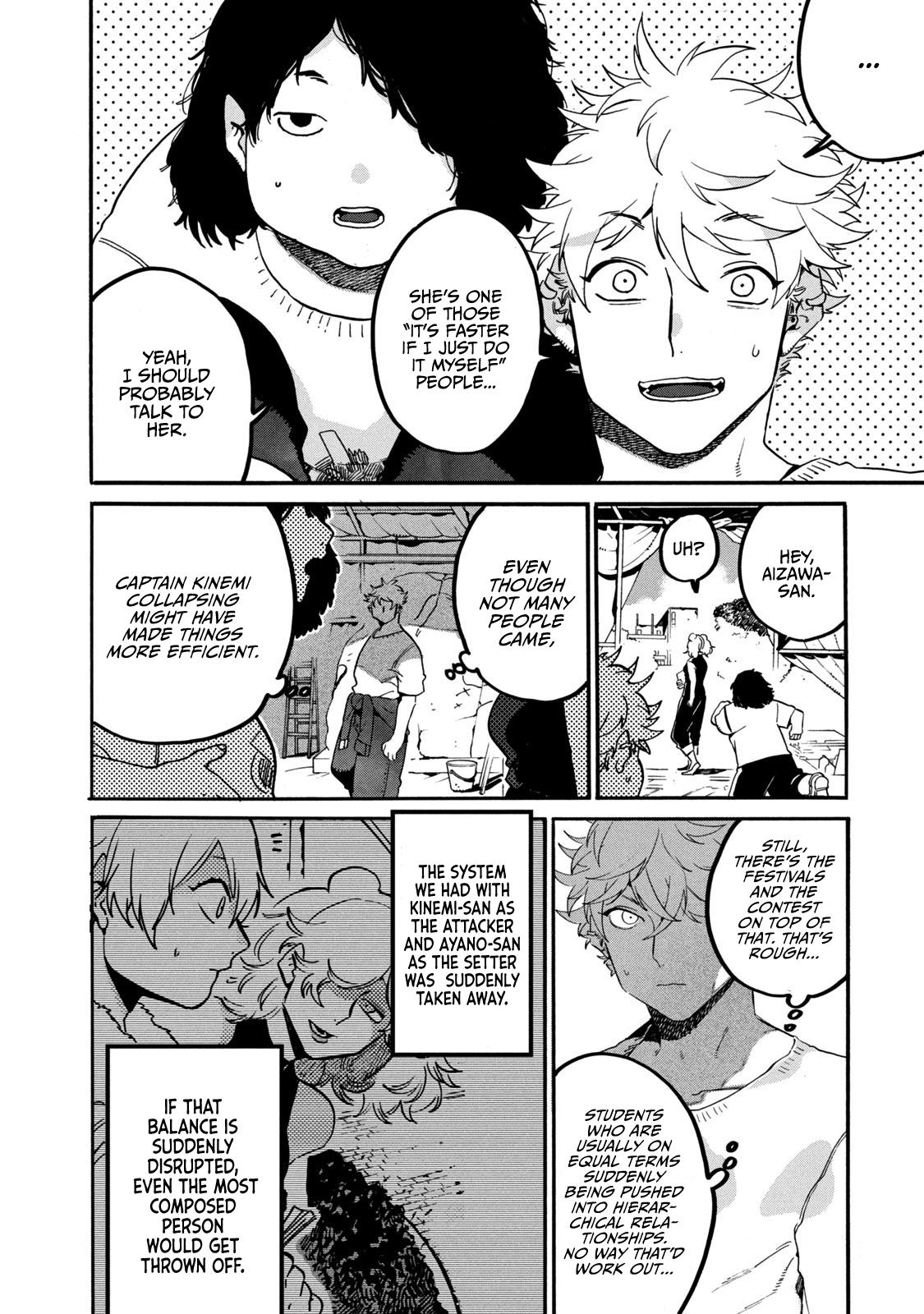 Read Blue Period Manga Online