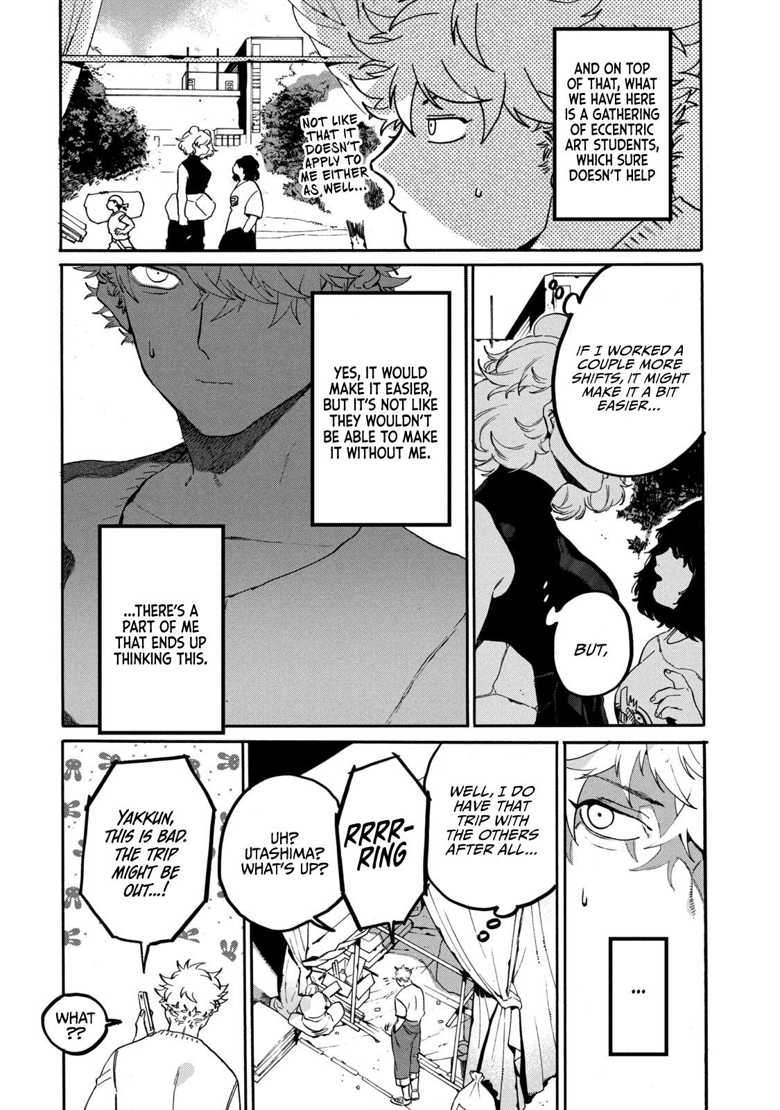 Read Blue Period Manga Online