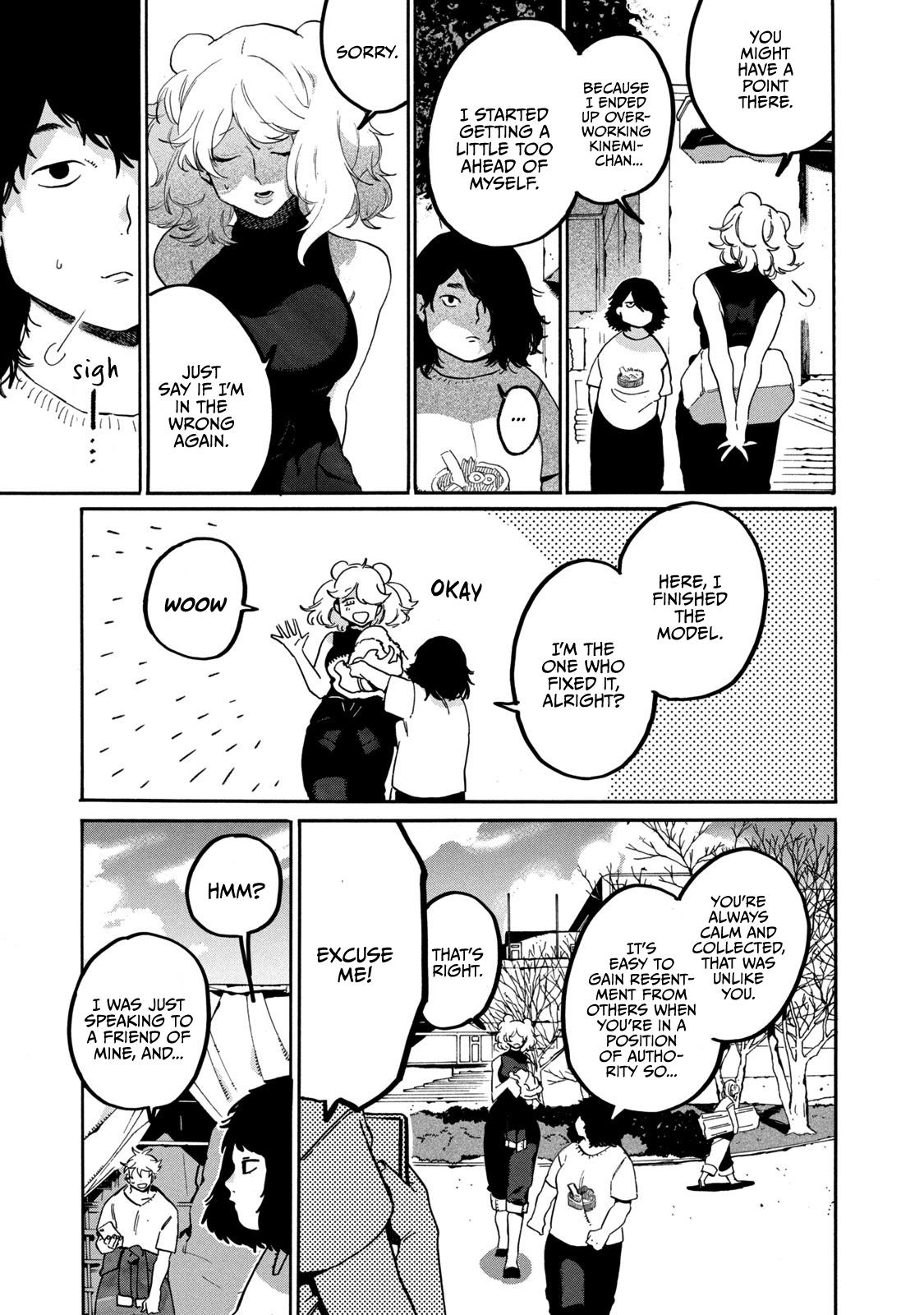 Read Blue Period Manga Online