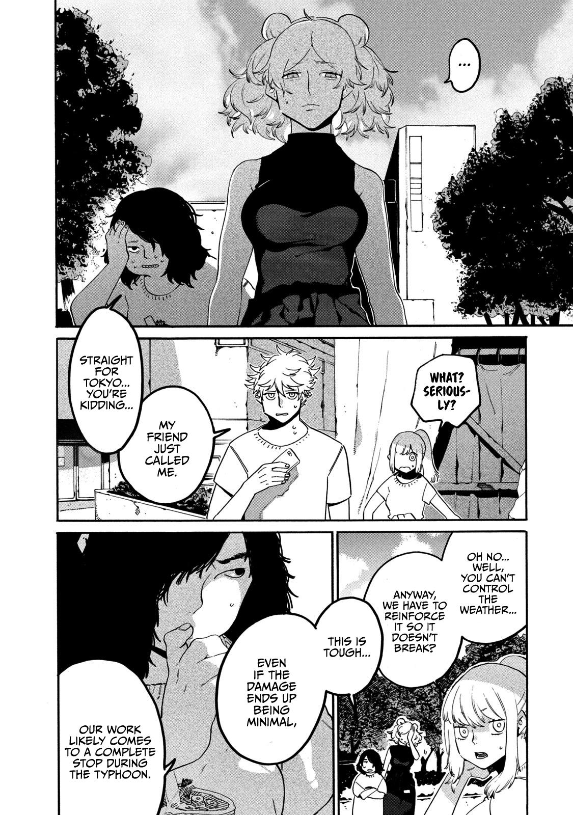 Read Blue Period Manga Online