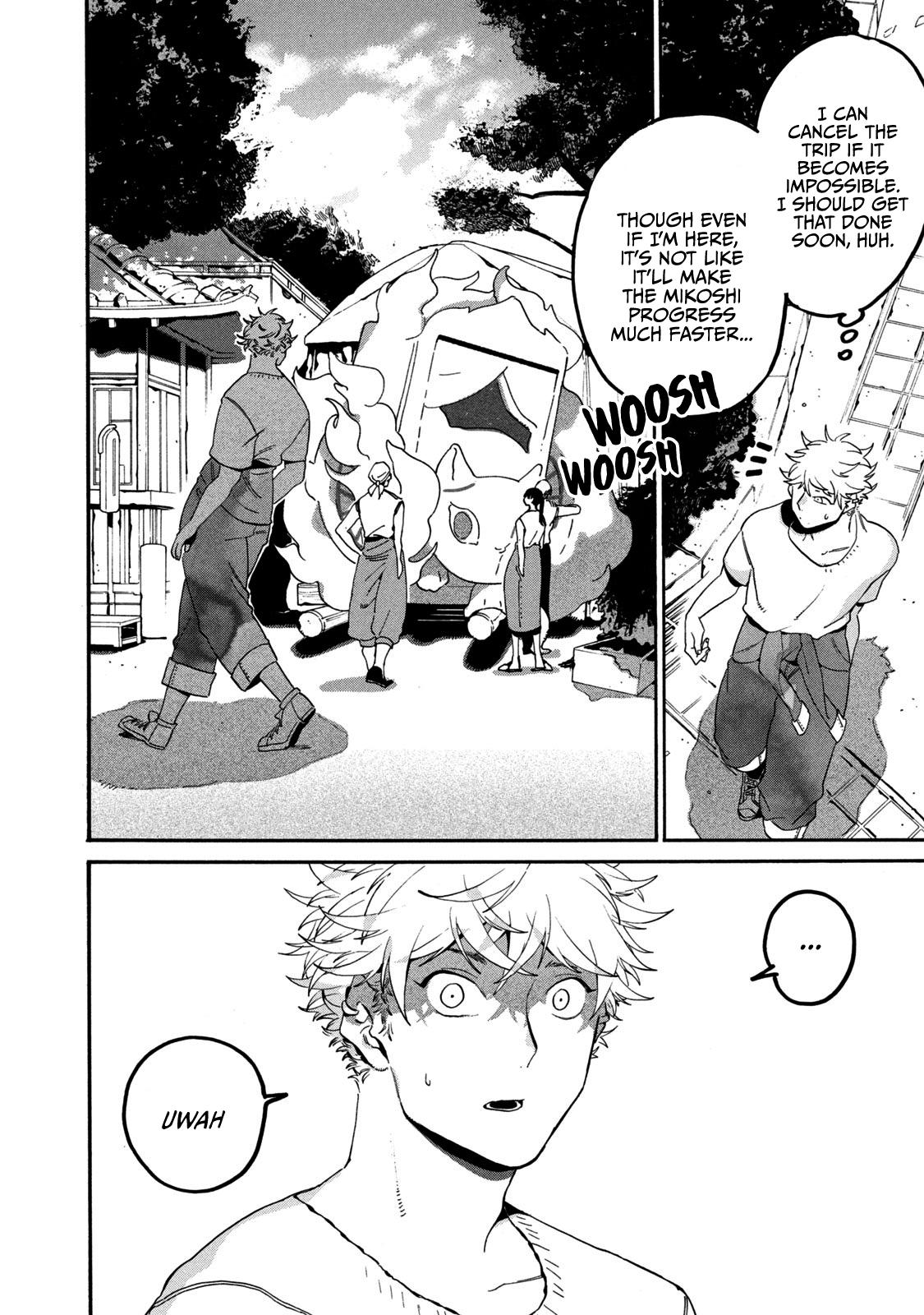 Read Blue Period Manga Online