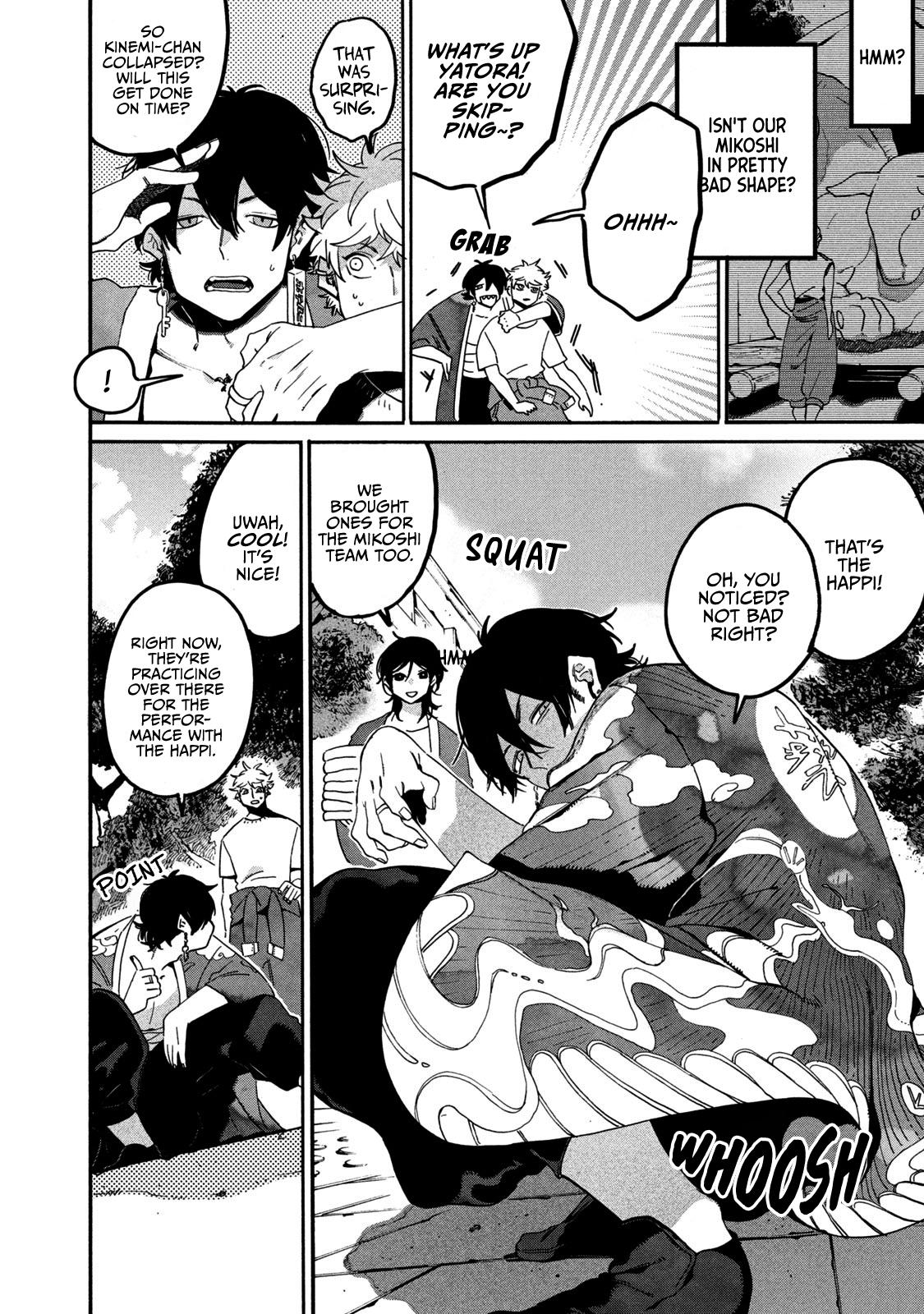 Read Blue Period Manga Online