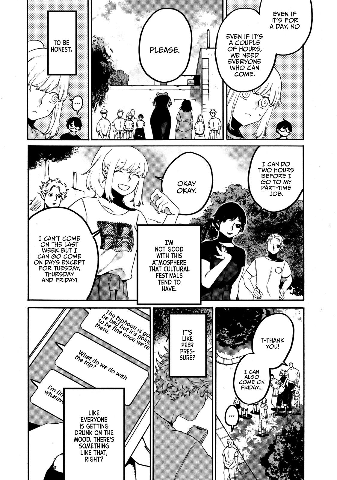 Read Blue Period Manga Online