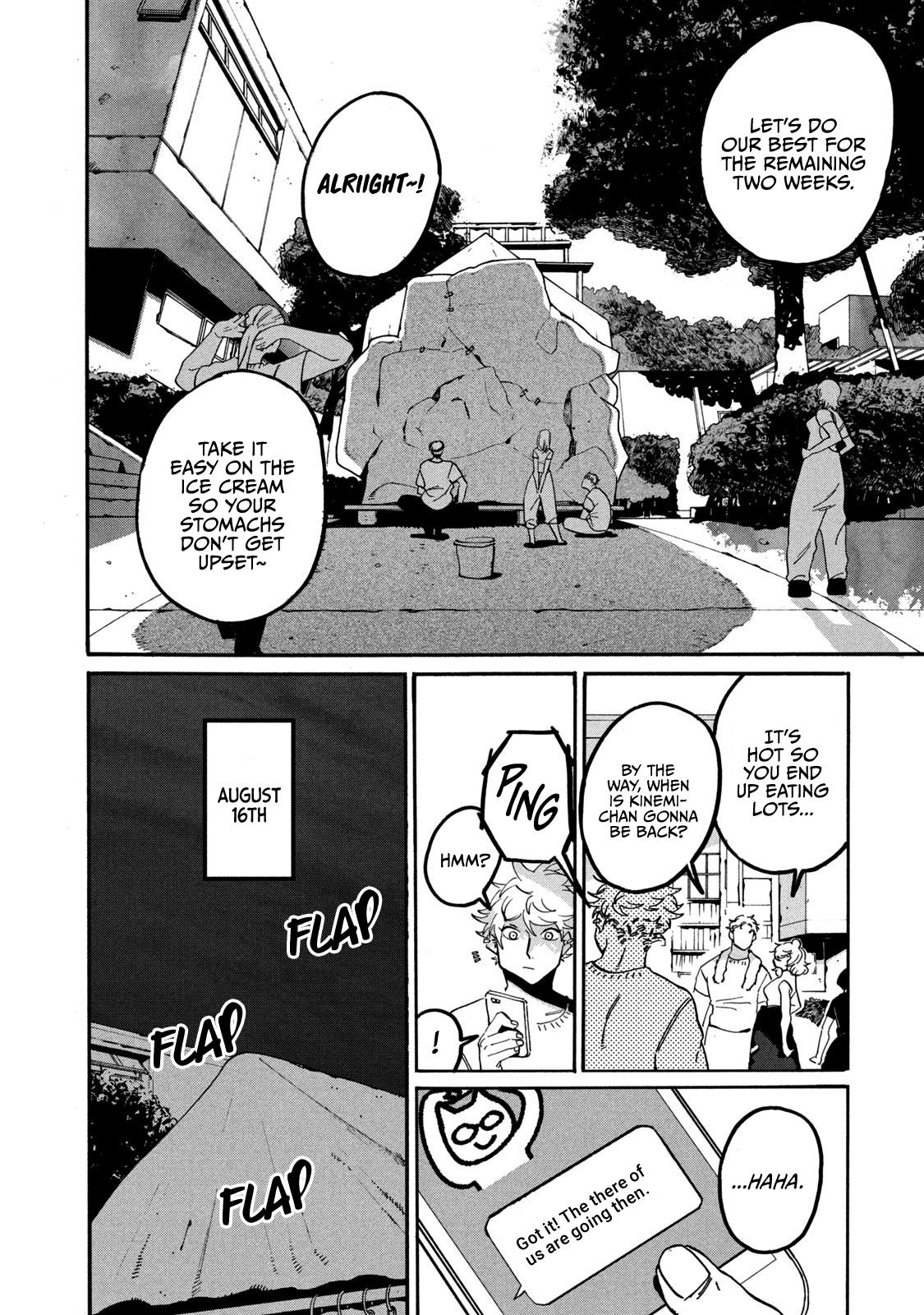 Read Blue Period Manga Online