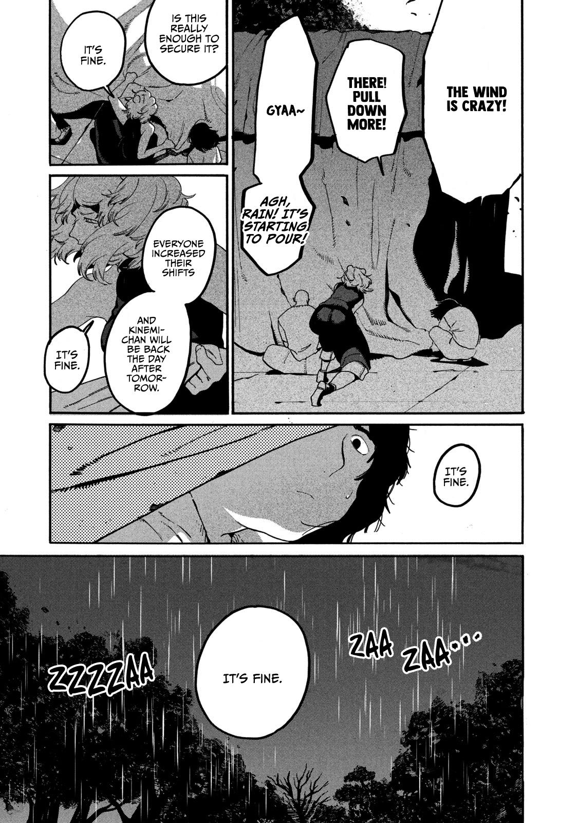 Read Blue Period Manga Online