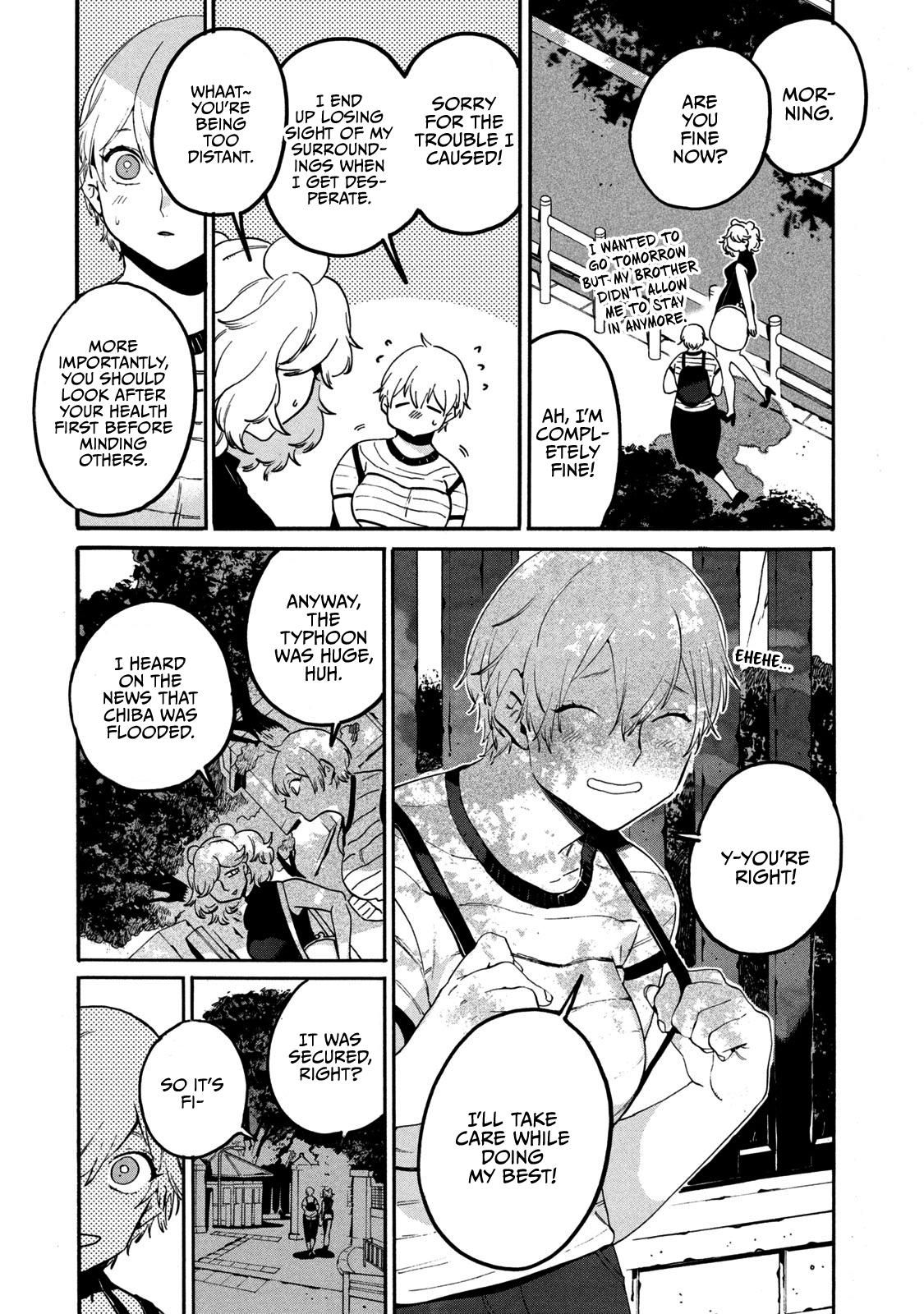Read Blue Period Manga Online