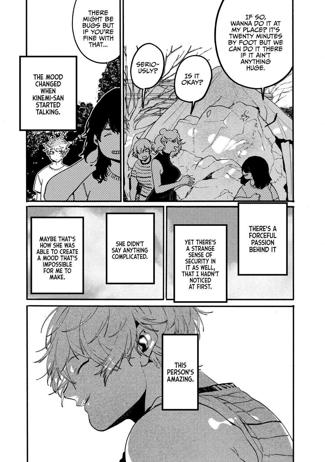 Read Blue Period Manga Online