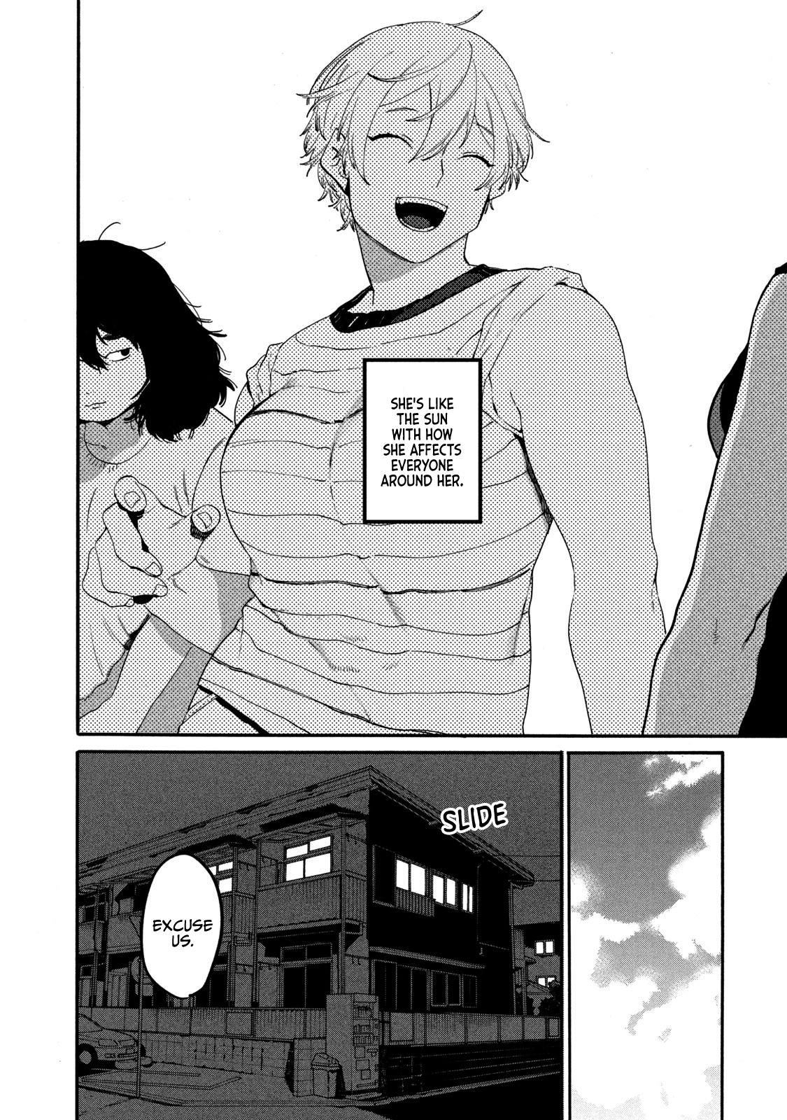 Read Blue Period Manga Online