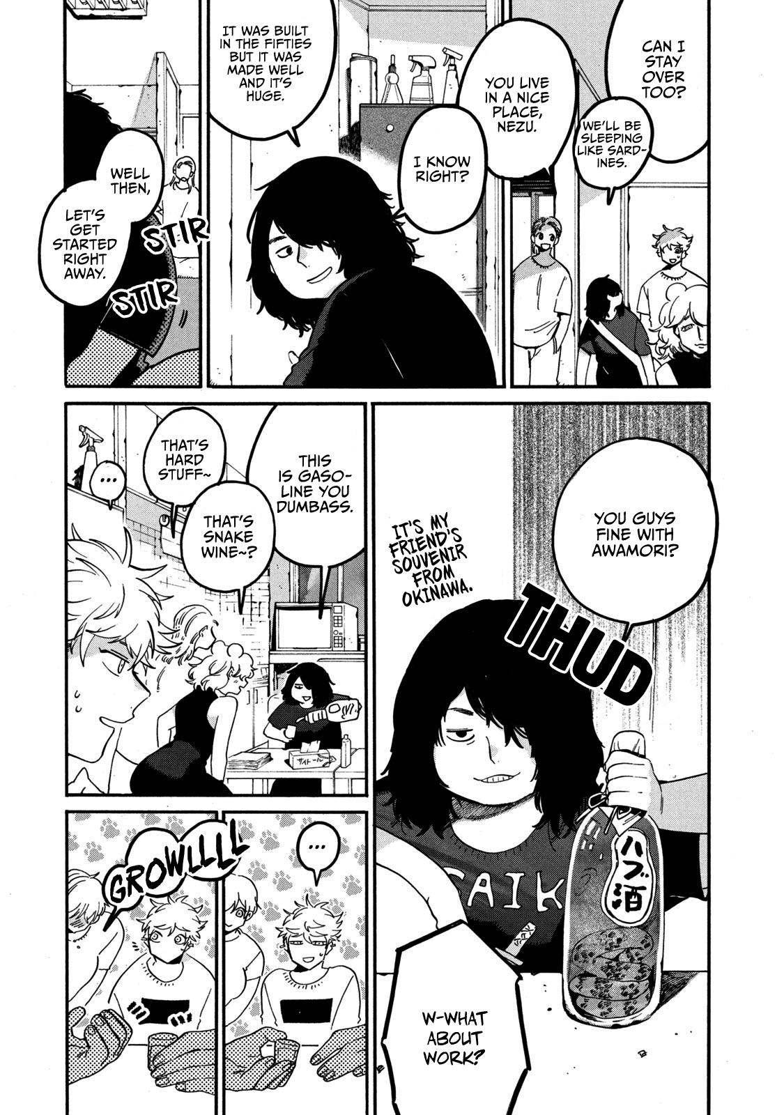 Read Blue Period Manga Online
